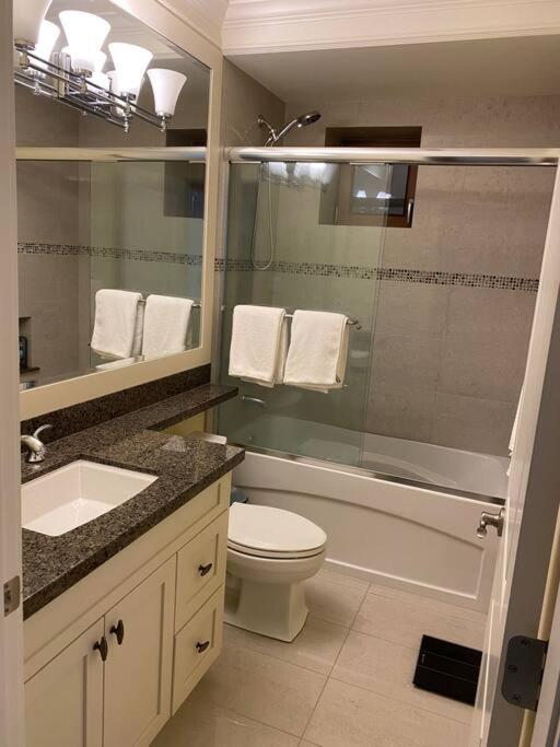spacious modern new suite