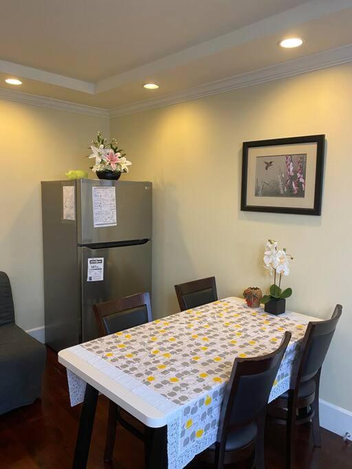 spacious modern new suite
