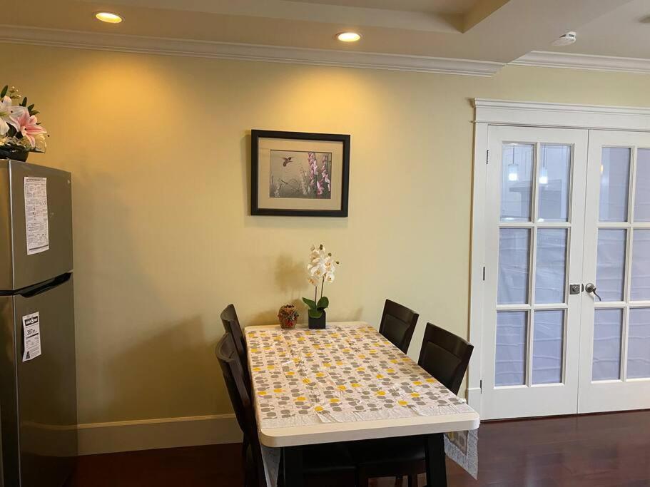 spacious modern new suite