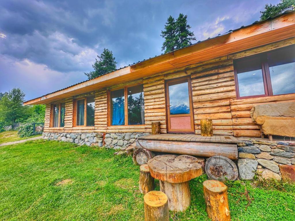 Heshkili huts and cabins Svaneti
