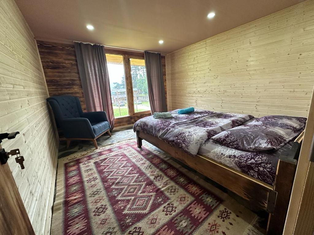 Heshkili huts and cabins Svaneti