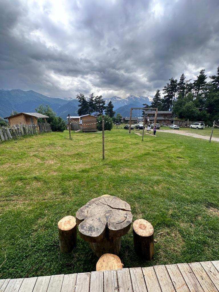 Heshkili huts and cabins Svaneti