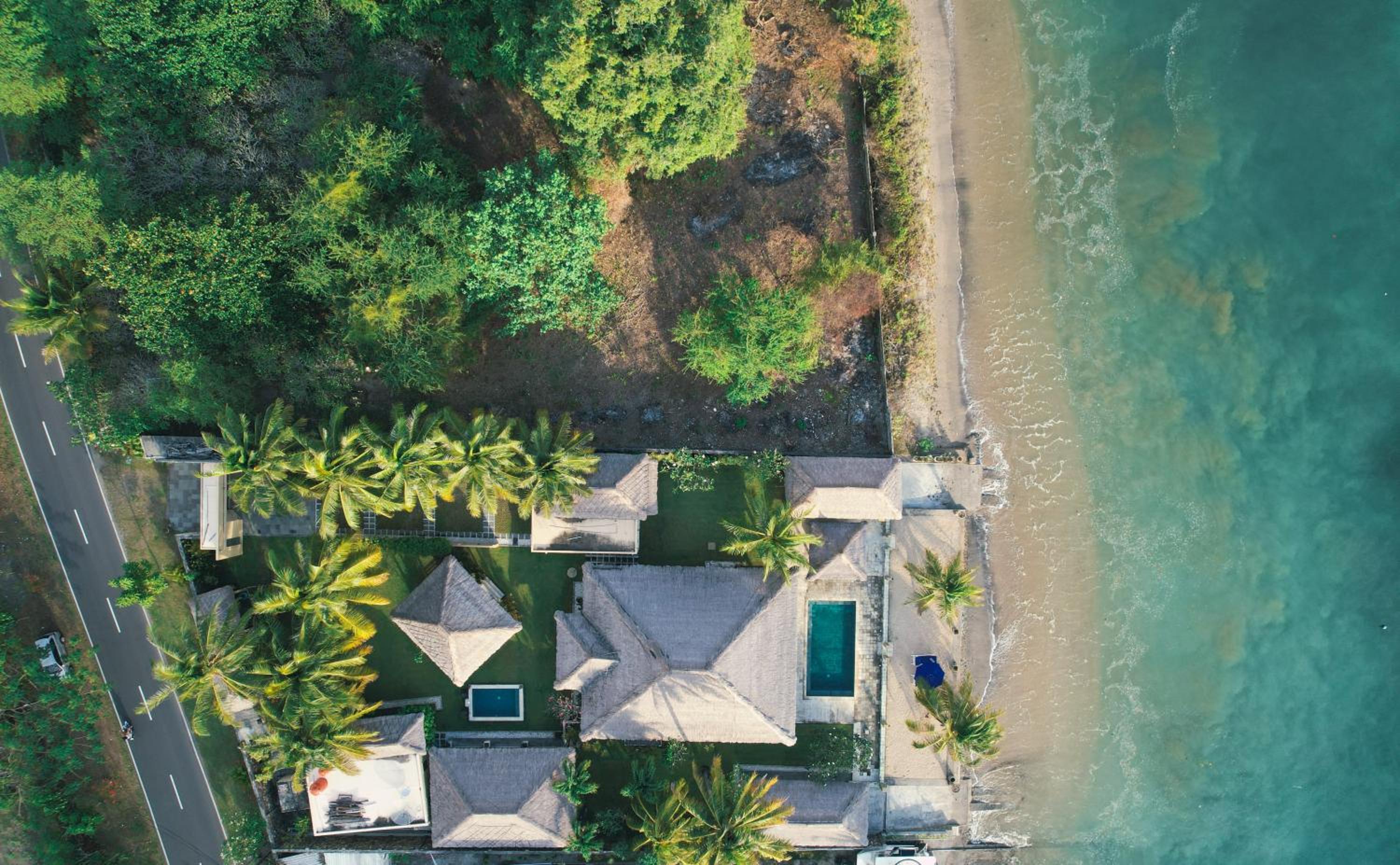 Seaside Villa Kecil view 2