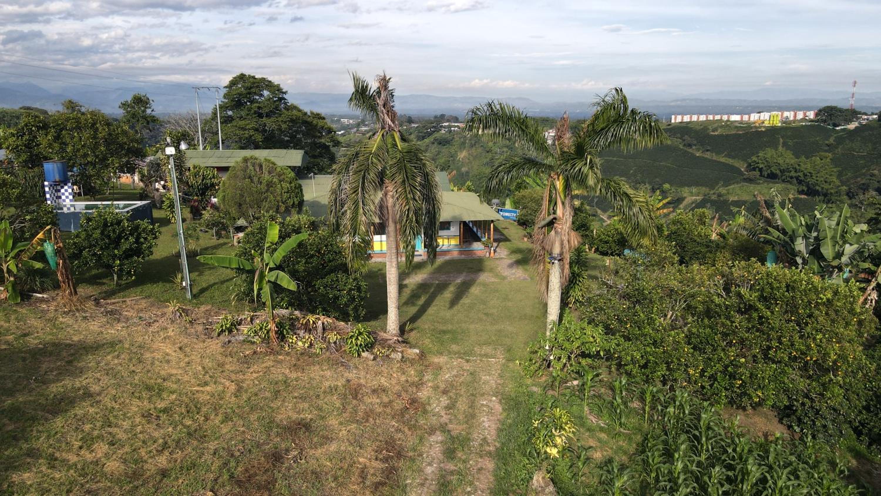 Happy Glamping Quindio - Tipo Domo Traslúcido