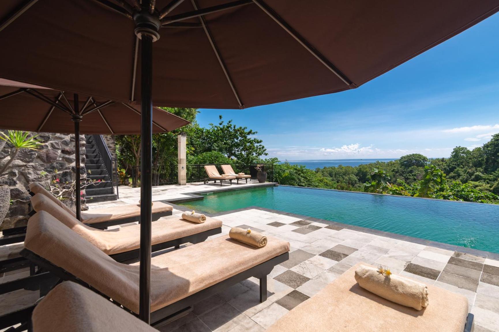 Villa Jempiring - Splendid 180° Ocean View Villa view 2