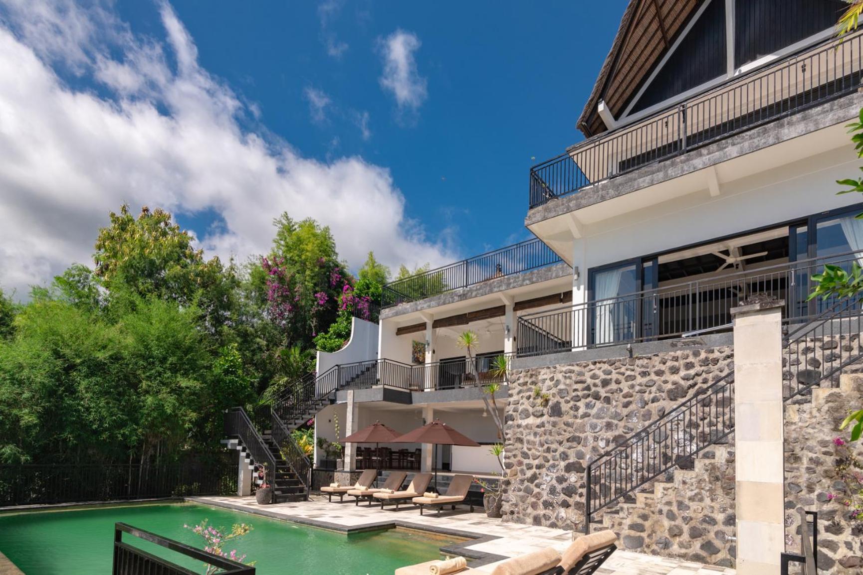 Villa Jempiring - Splendid 180° Ocean View Villa view 4