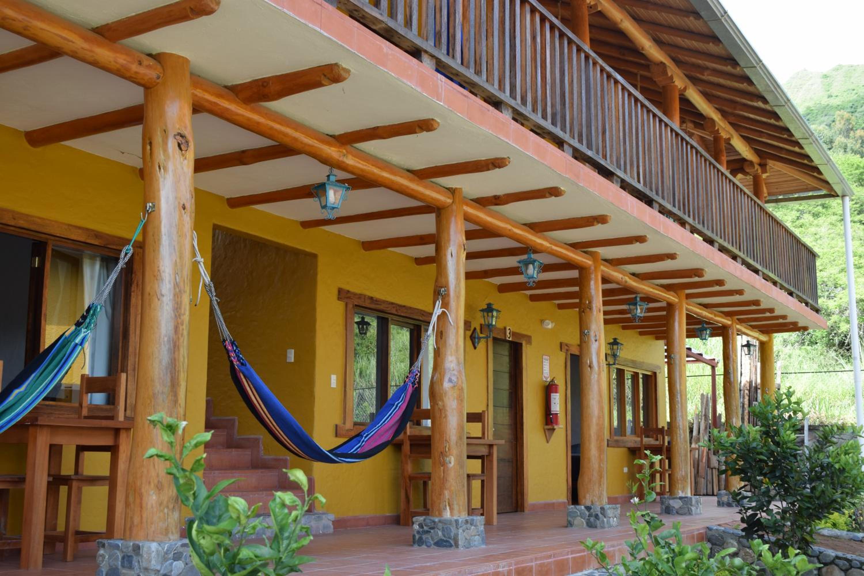 Vistabamba Ecuadorian Mountain Hostel