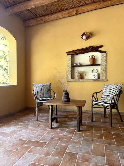 Cala Pira beach house view 4