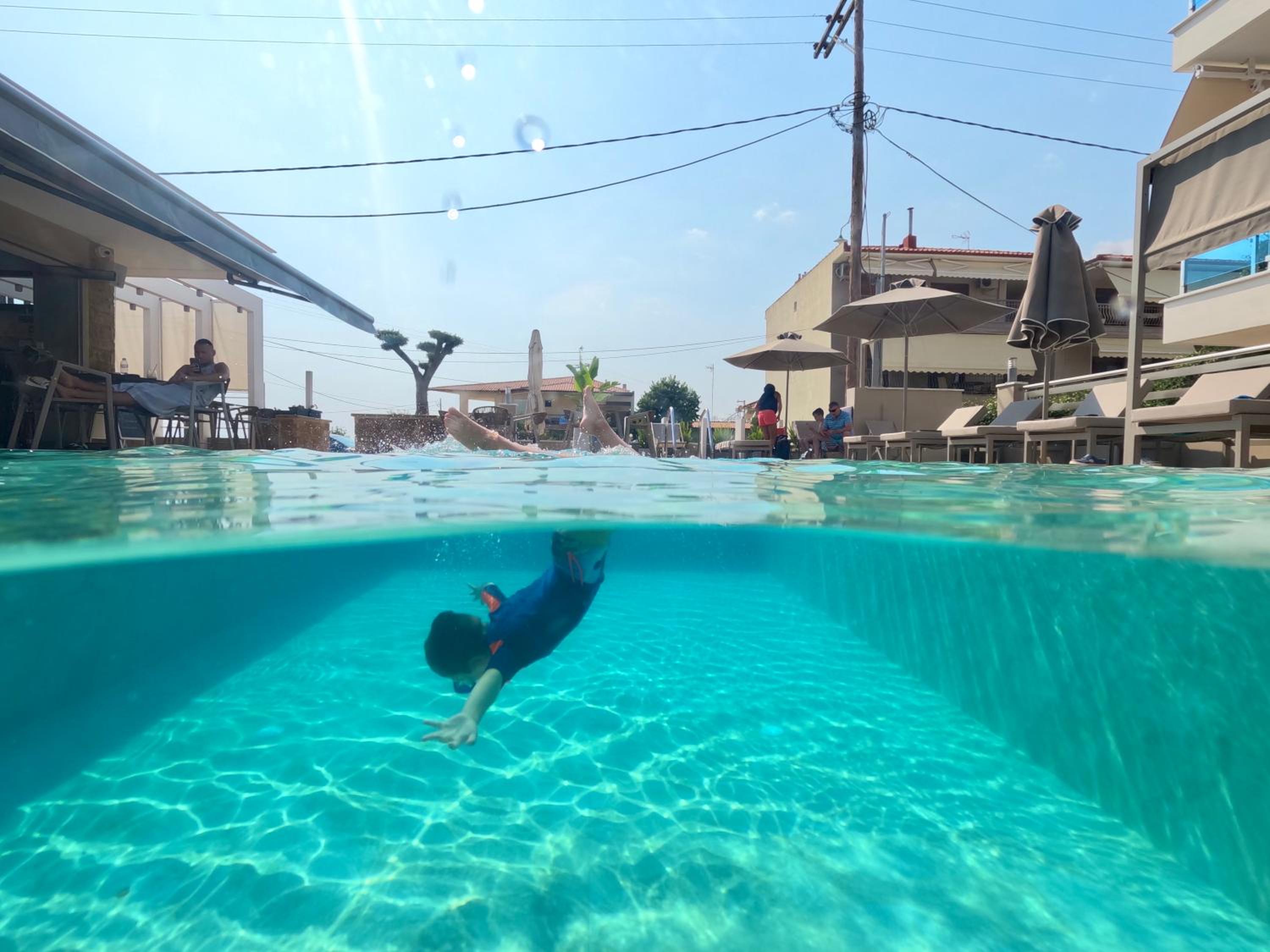 swimming pool