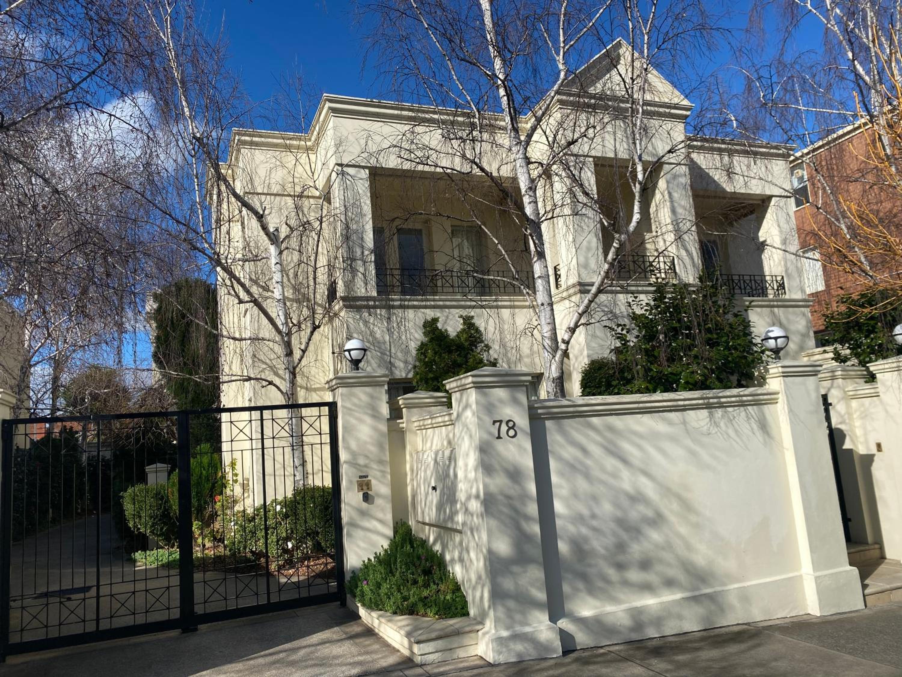 Art Deco in Toorak