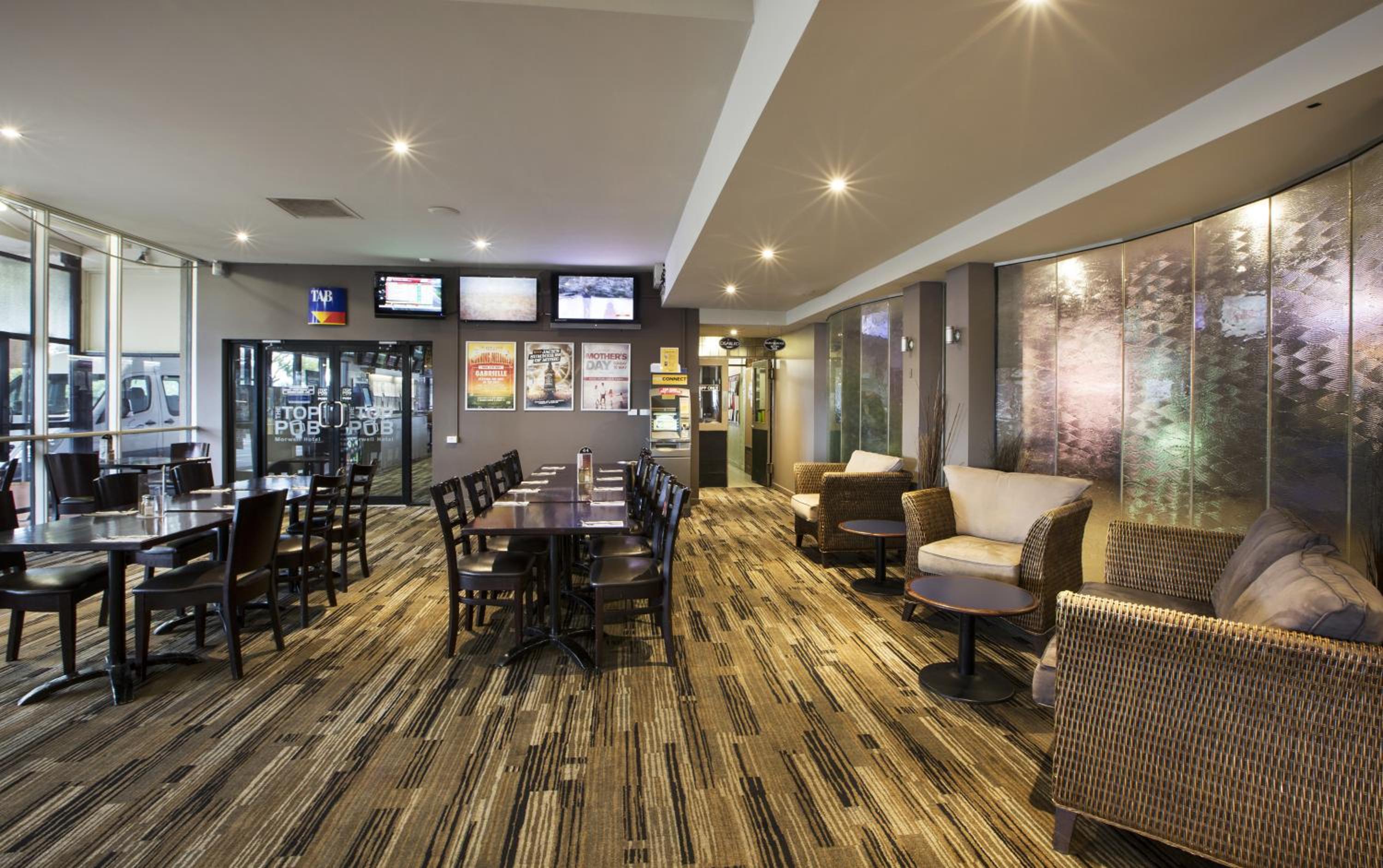 Nightcap at Morwell Hotel