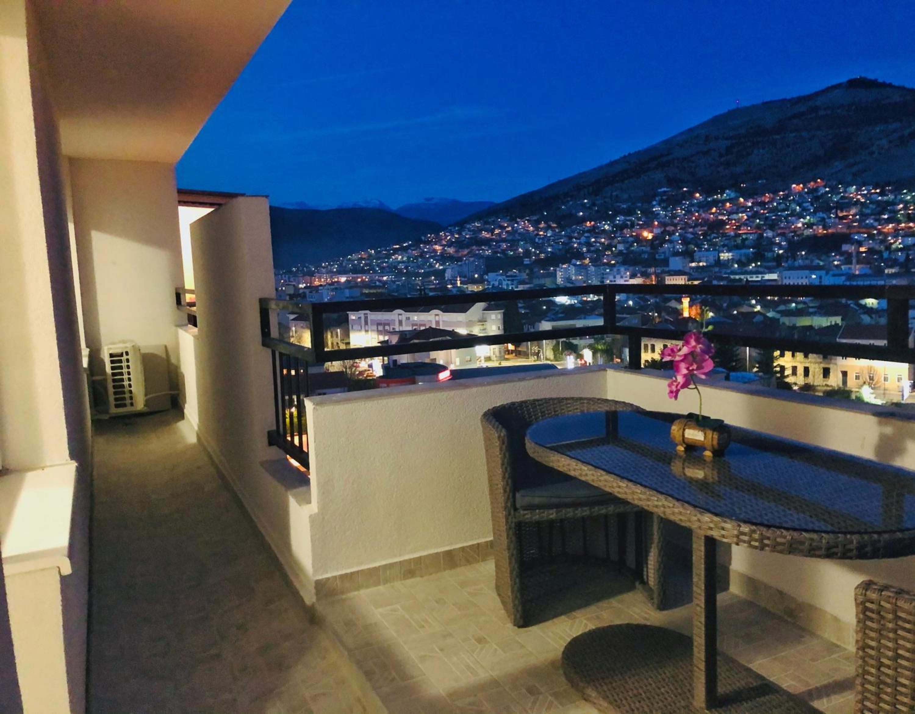 City Lights Panorama