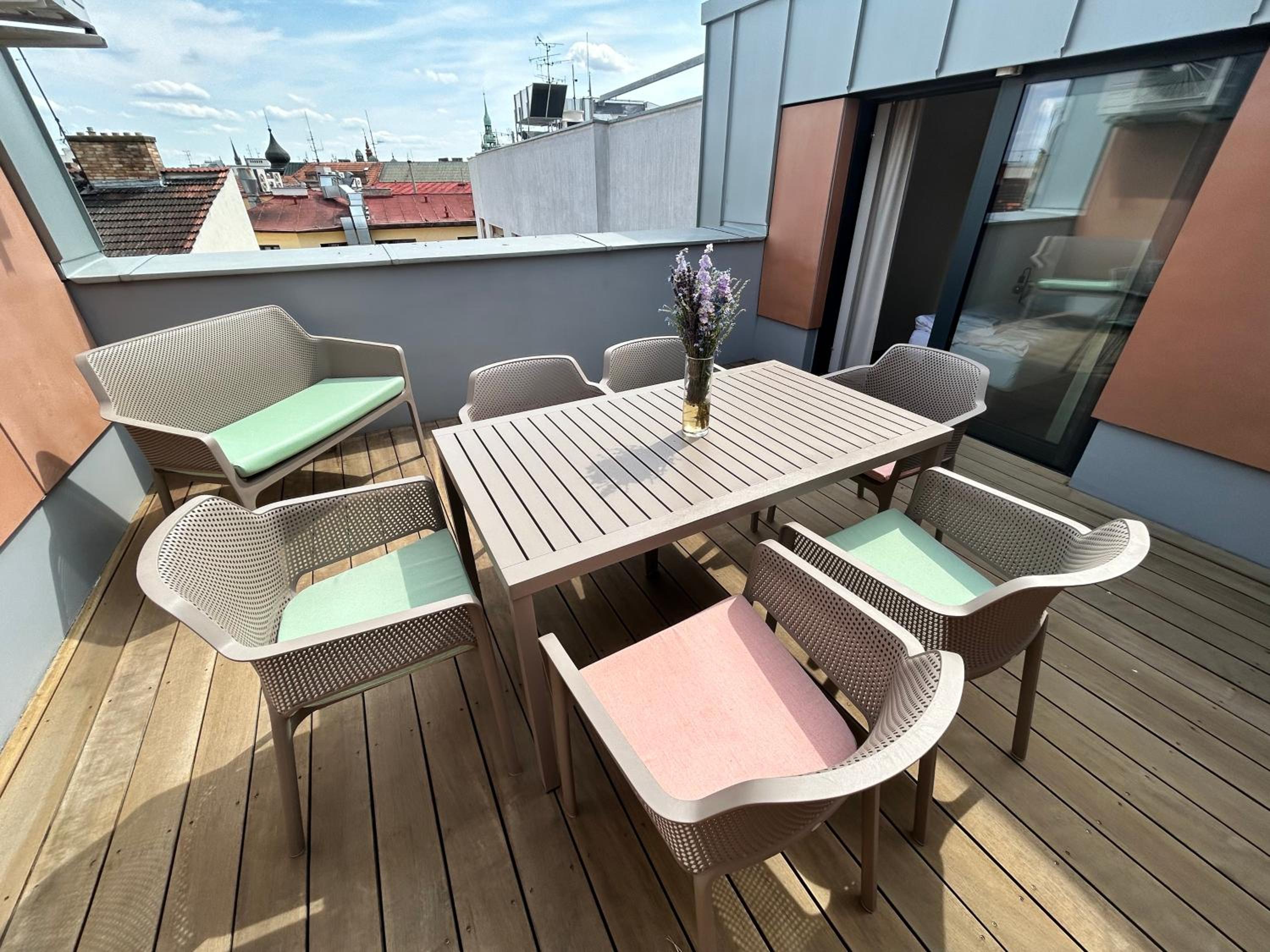 Apartment Brno view 5