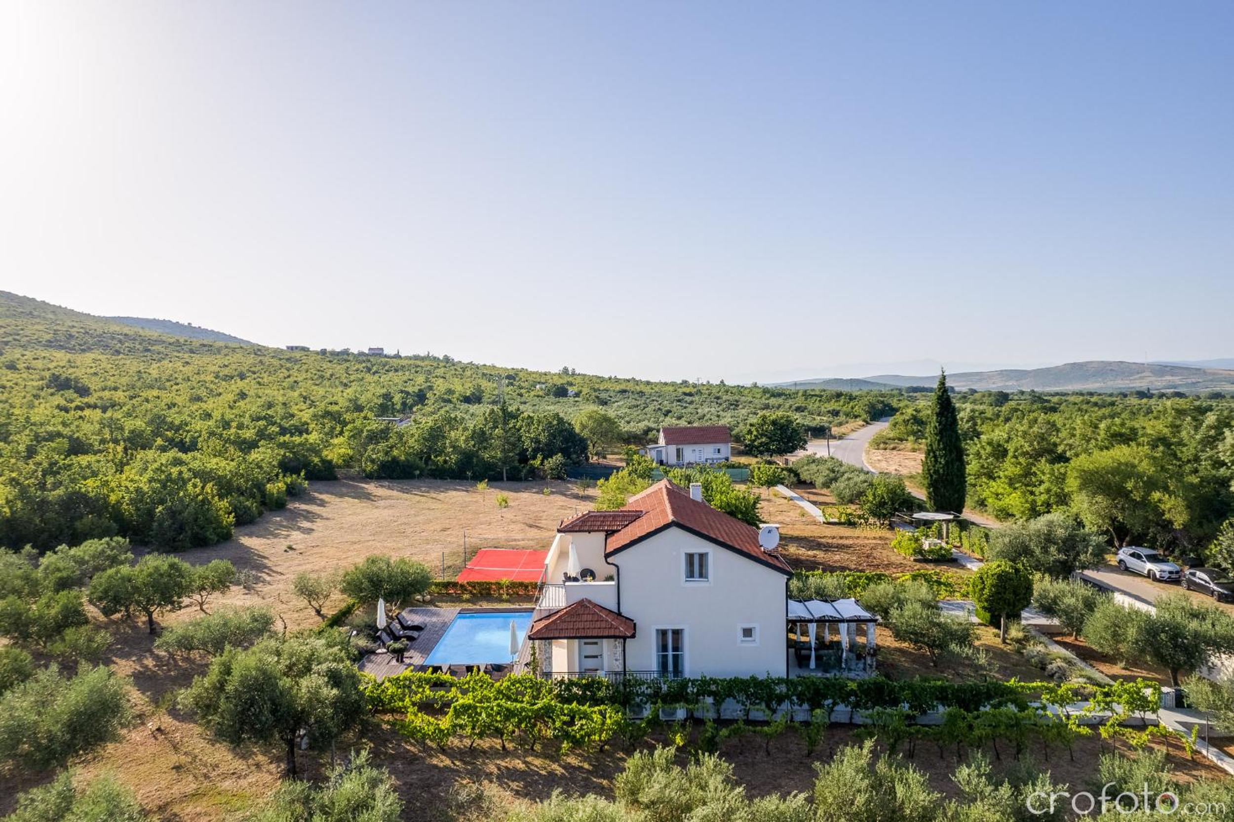 Grandfather's House view 5