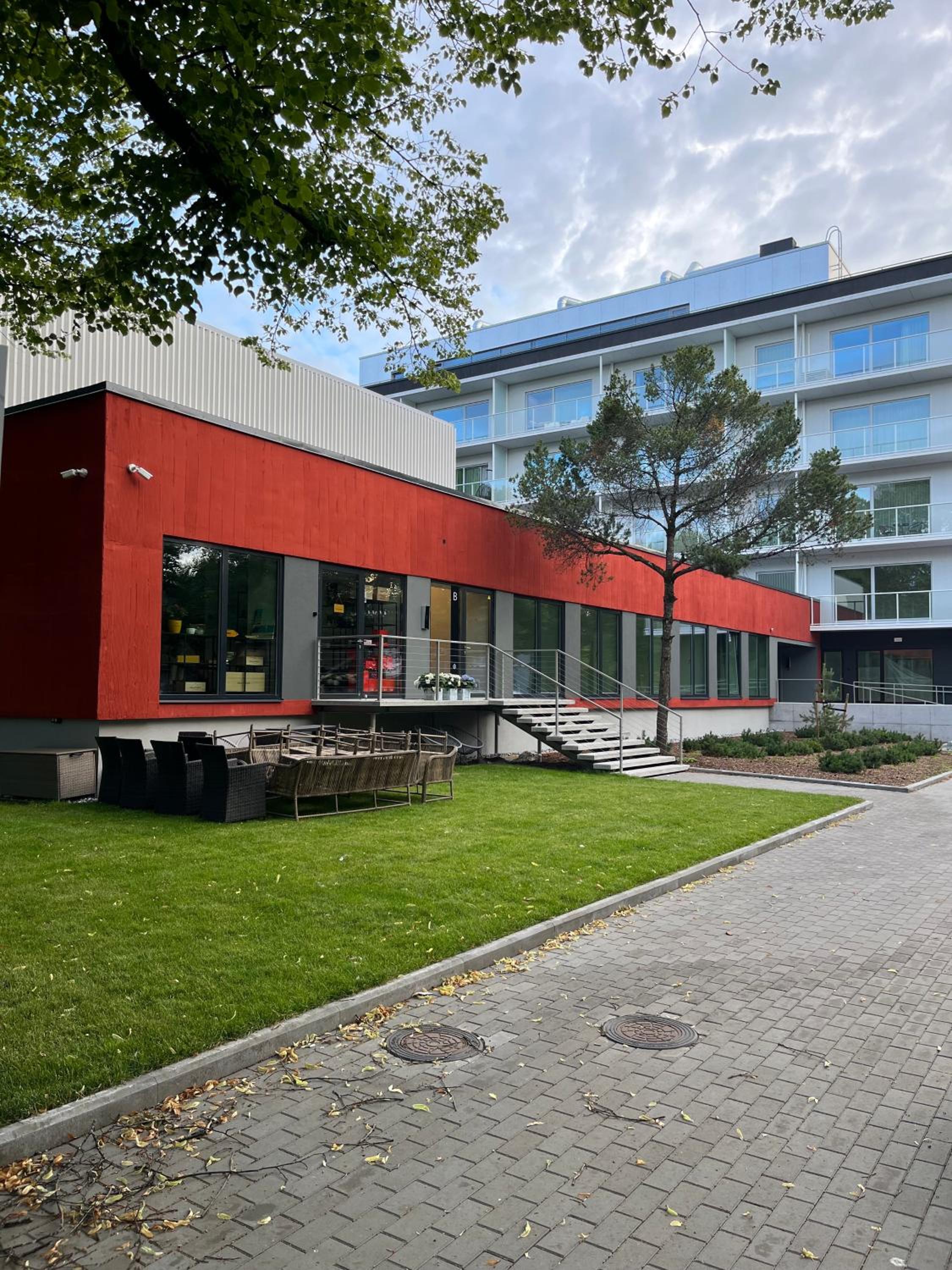 Uus korter Pärnu rannarajoonis