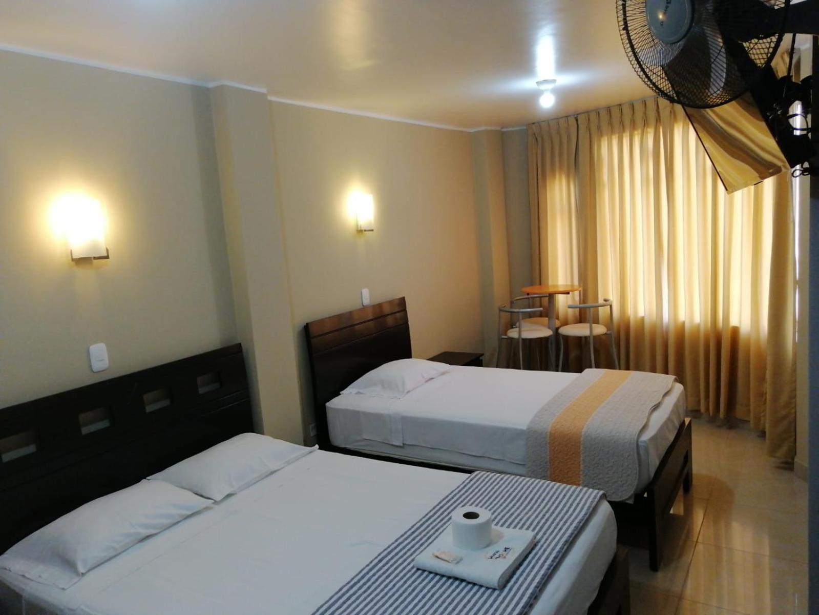 hotel room