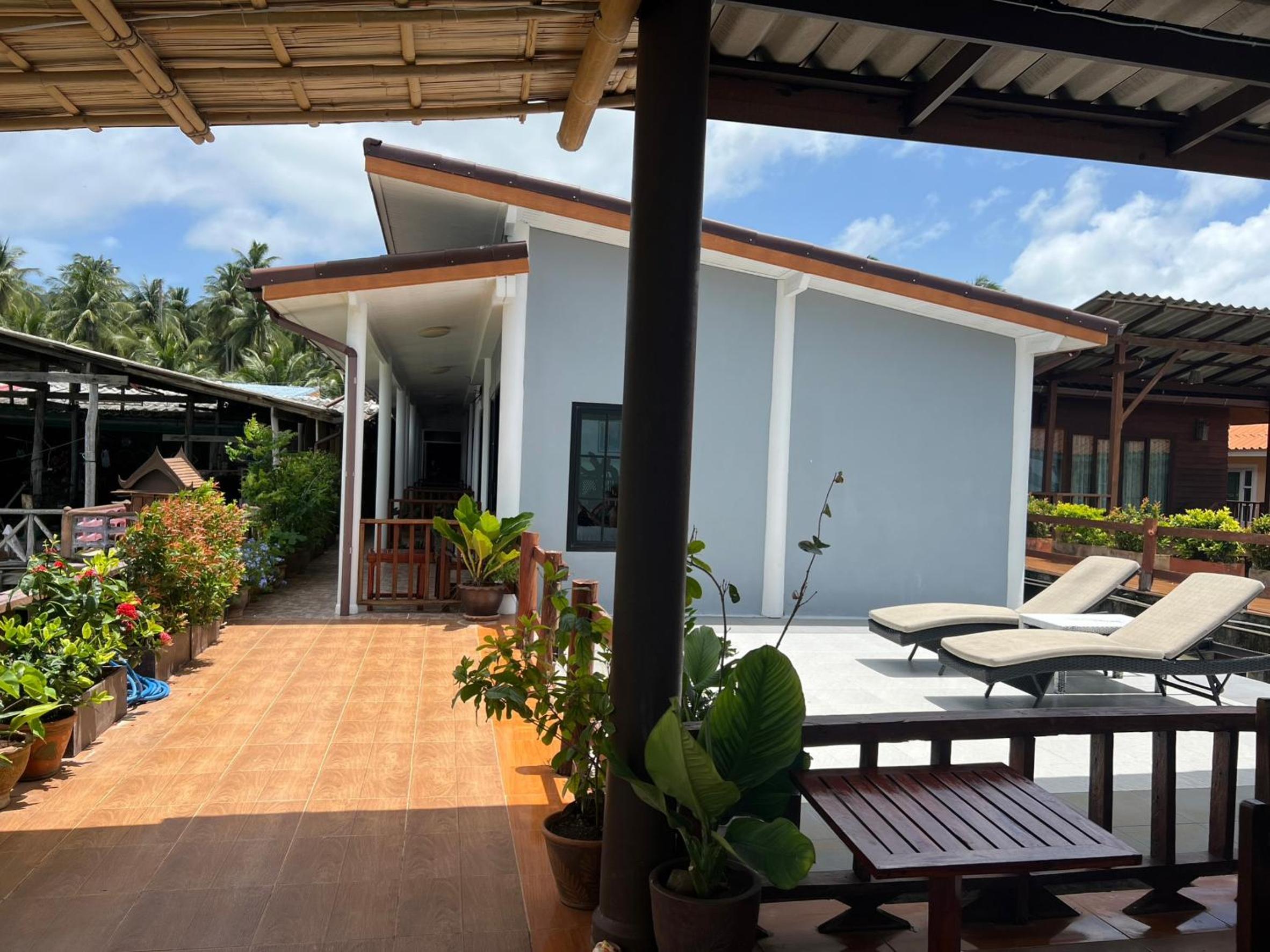 balance & terrace