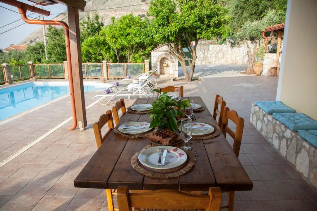 Aurelia Villa Kefalonia view 4
