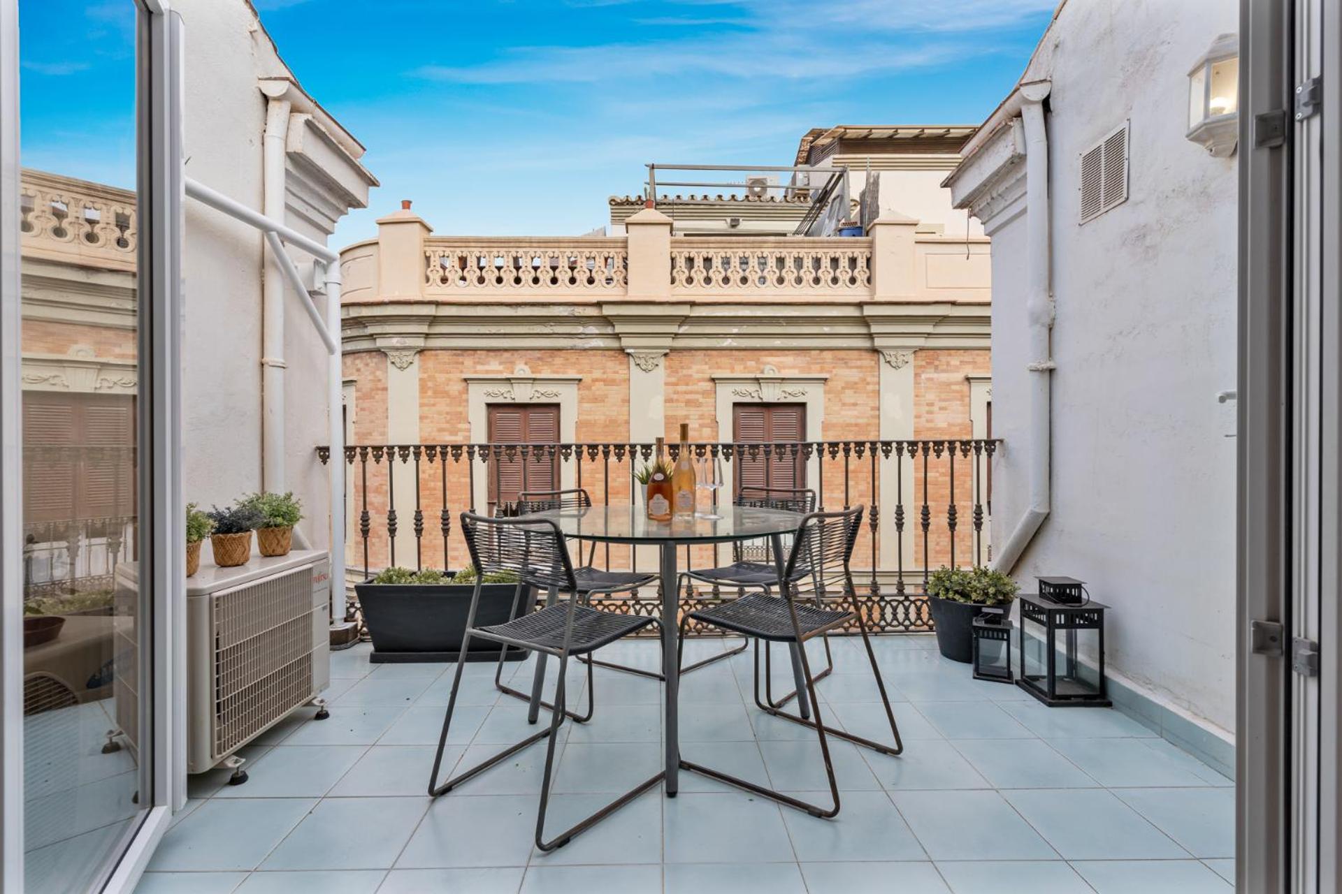balance & terrace