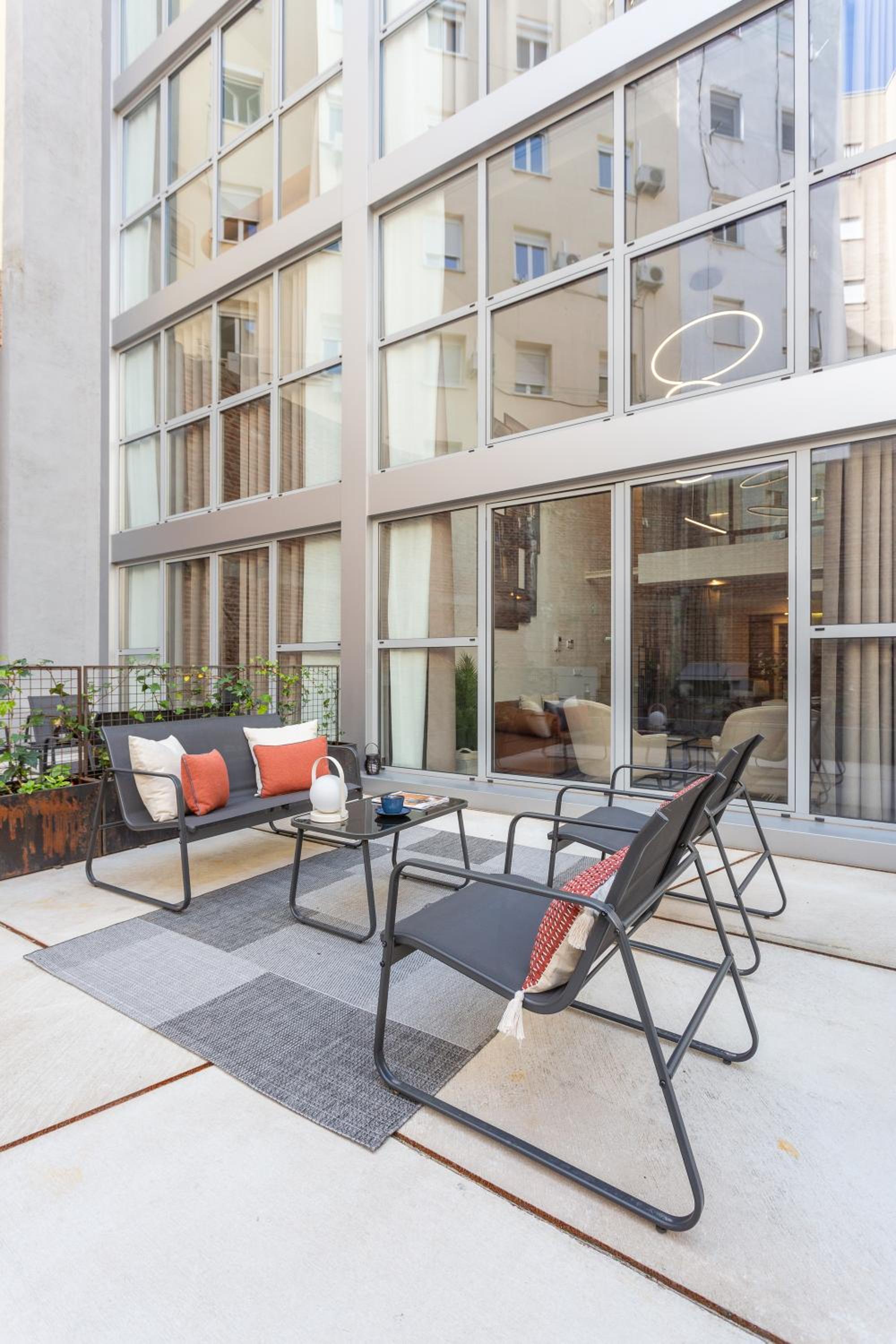 balance & terrace