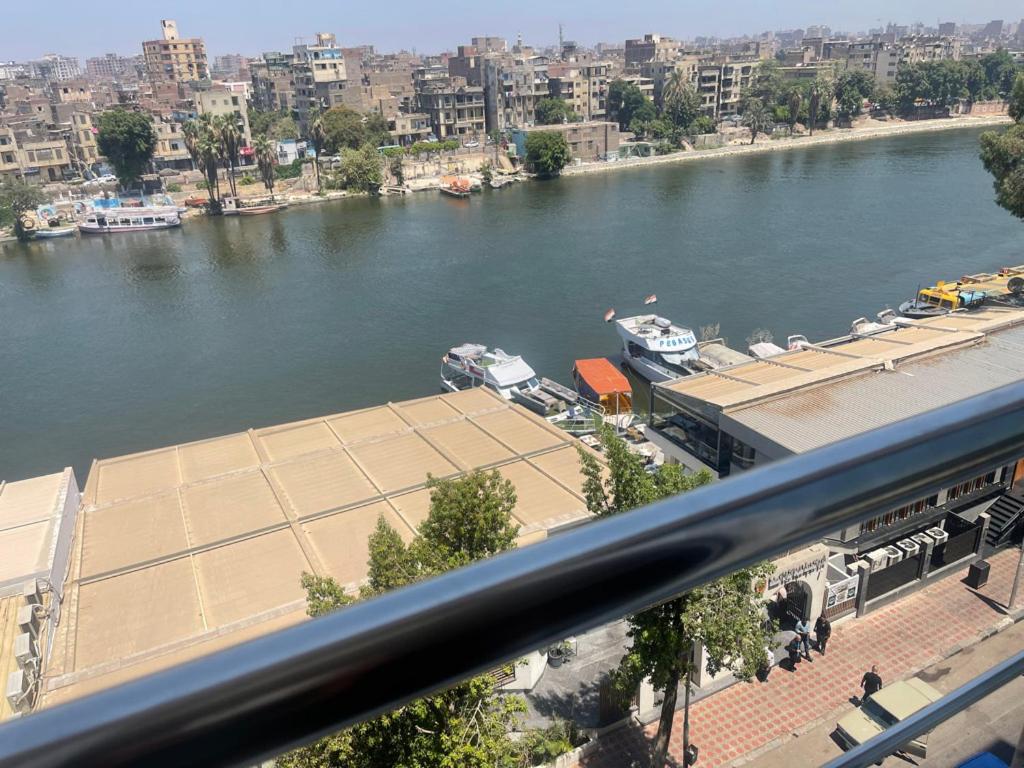 Zamalek Two-Bedroom Apartement Nile View