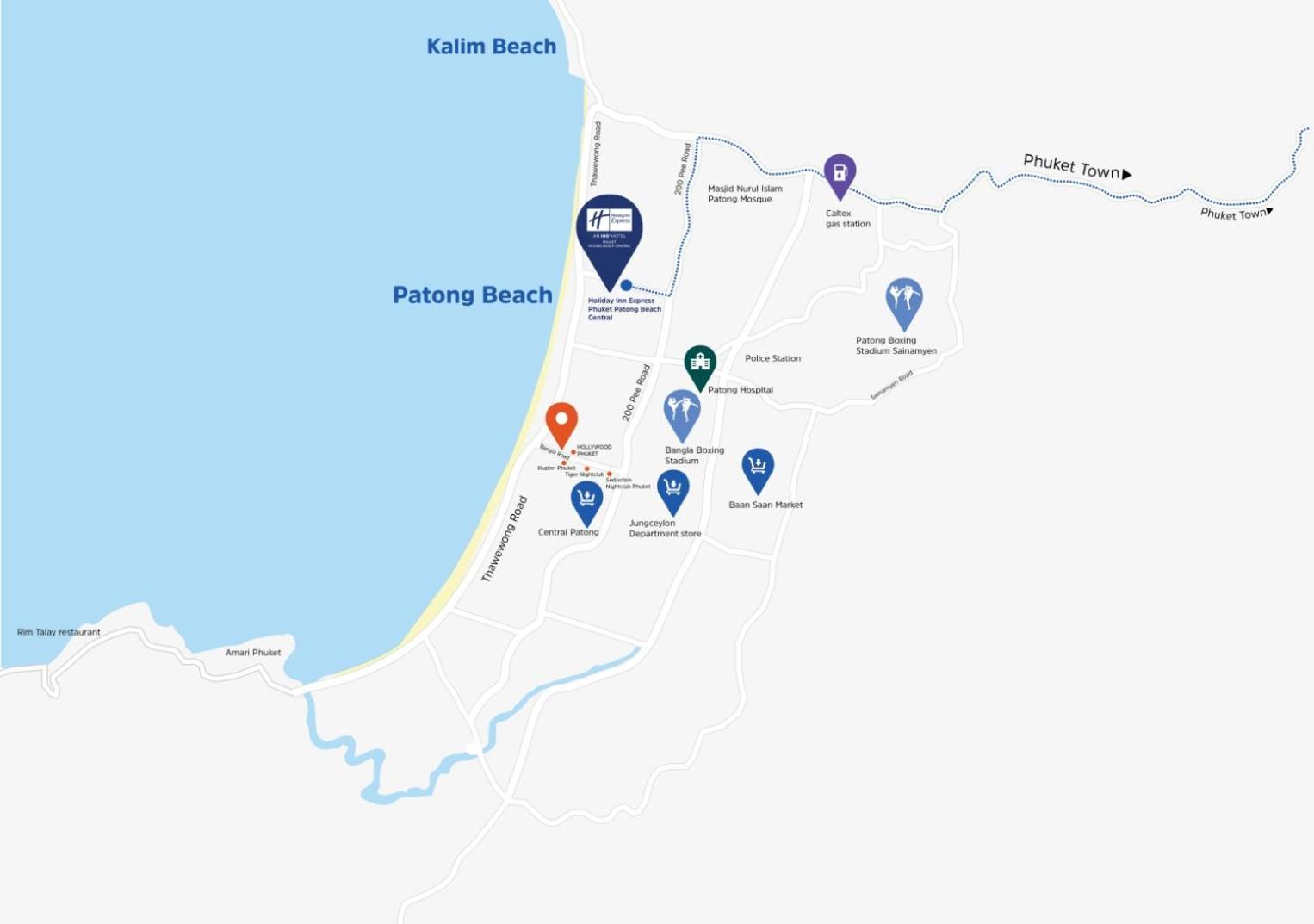 Holiday Inn Express Phuket Patong Beach Central by IHG