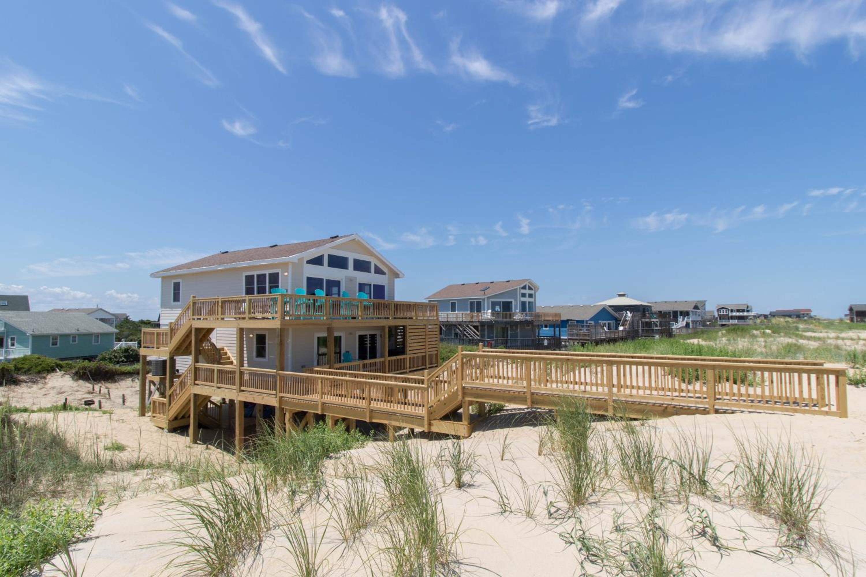 Aqua Dreams - S Nags Head MP 20, Oceanfront, Hot Tub, Rec Room, Arcade Game, Flex Stays All Year view 2