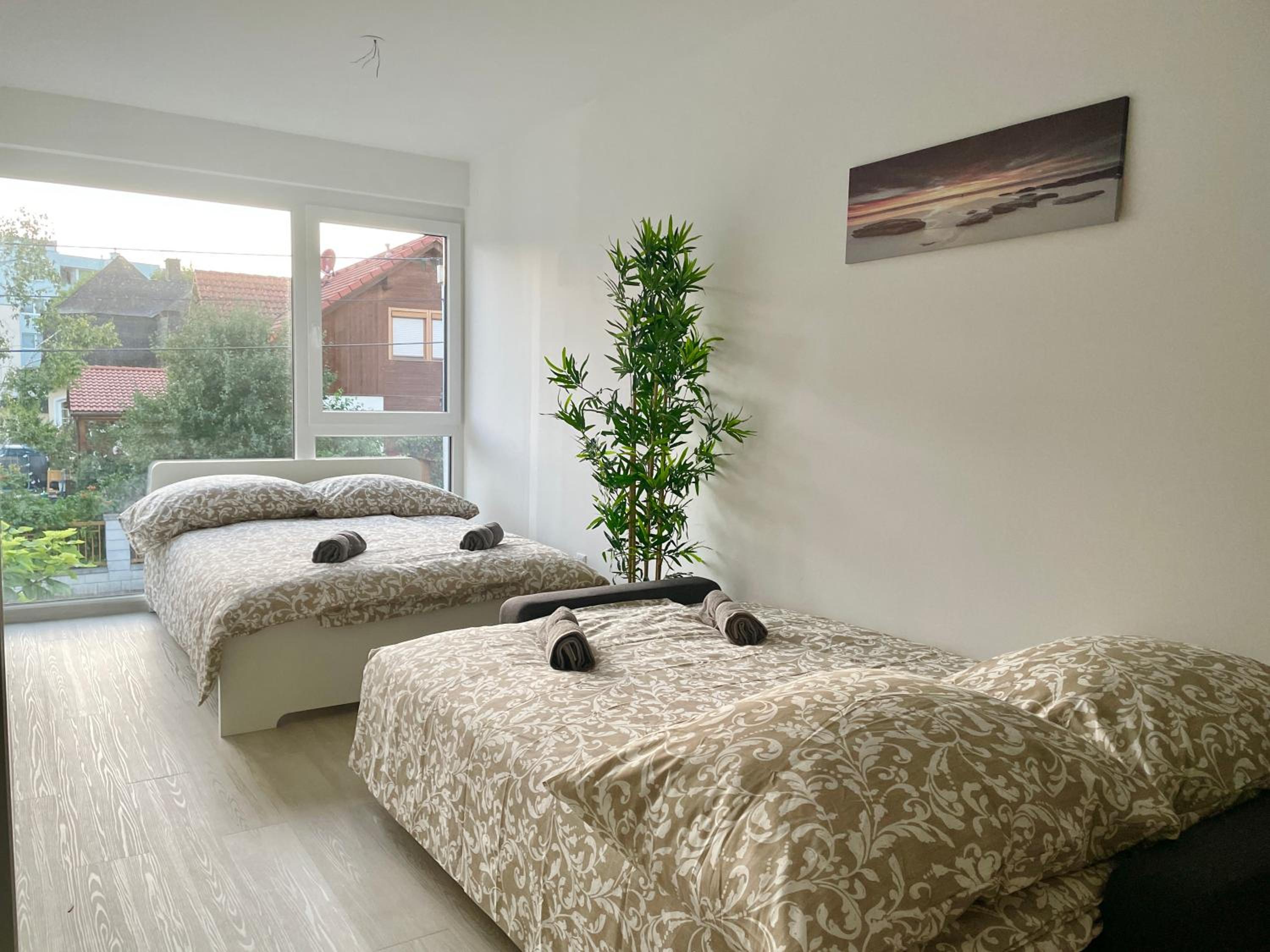 New - Free Parking - Balcony