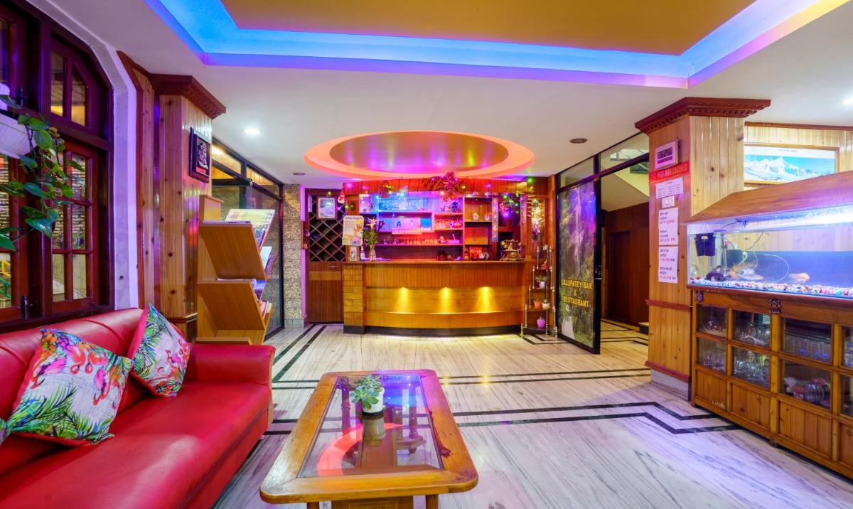 hotel reception