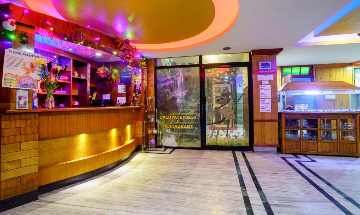 hotel reception