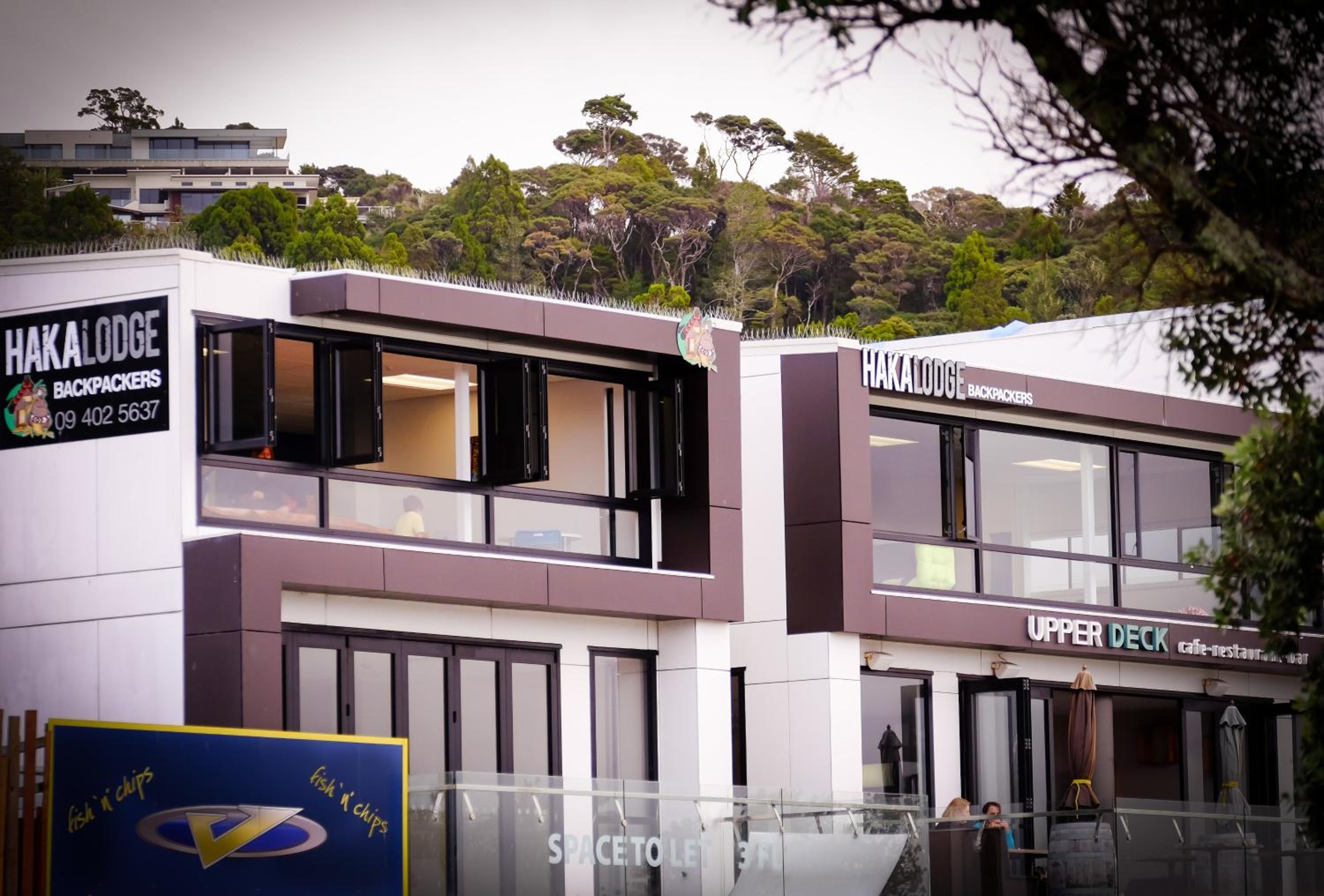 Haka House Bay of Islands
