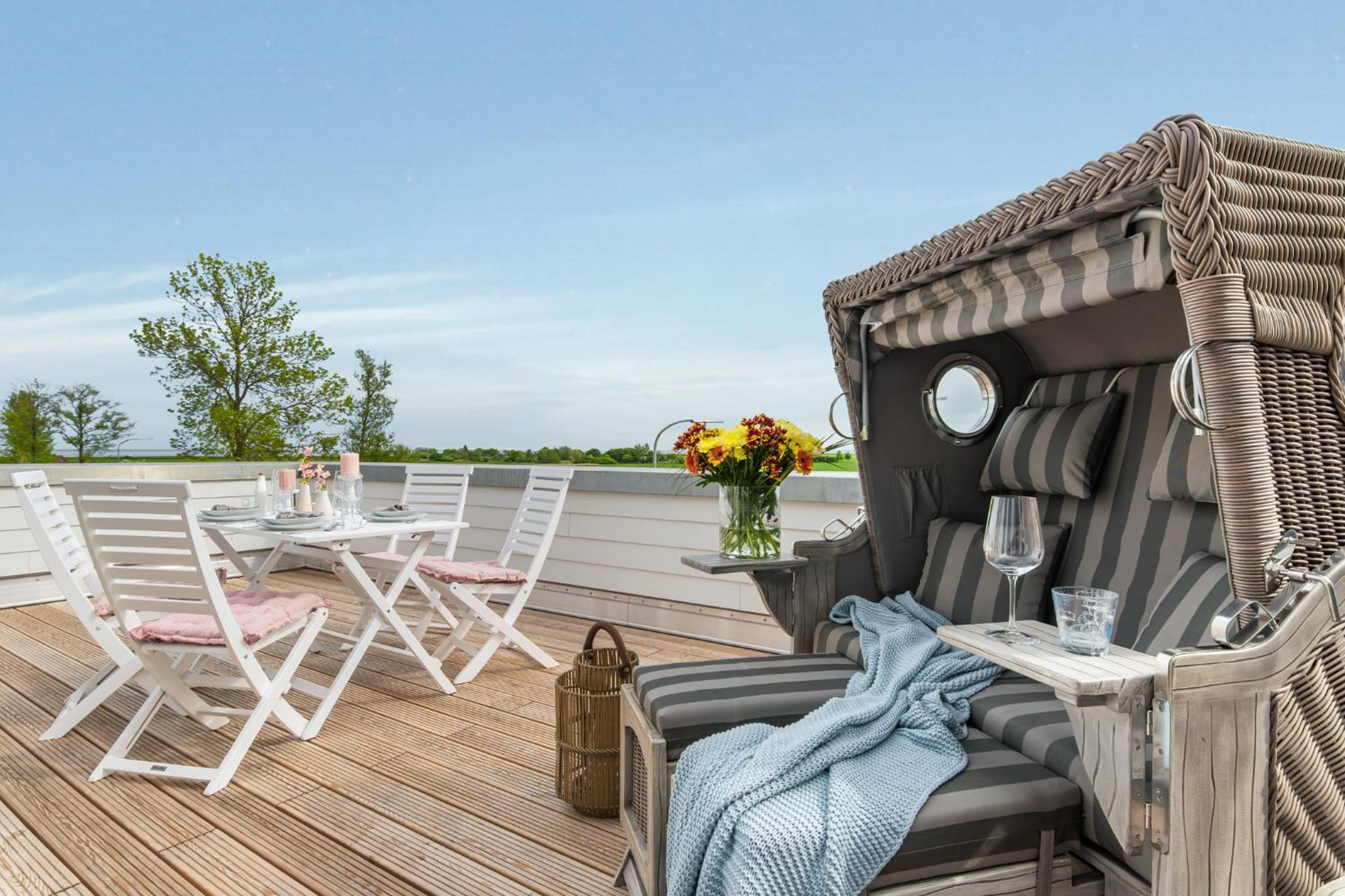 Ferienwohnung Ausguck 34 en Olpenitz