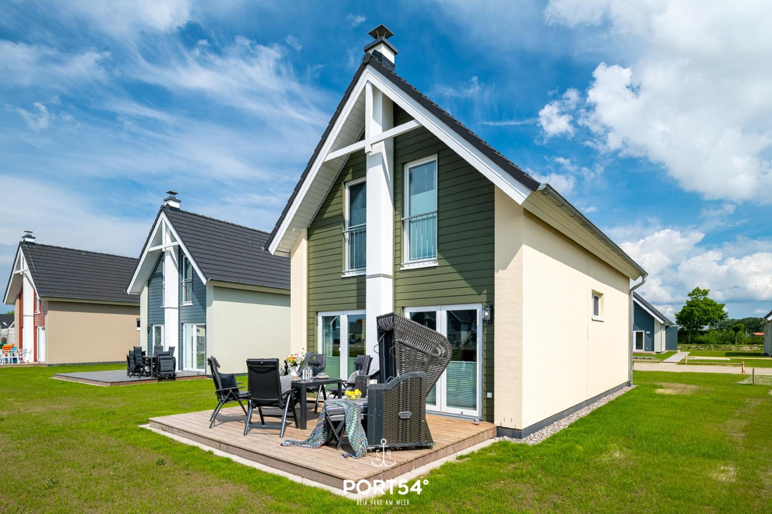 Ferienhaus Nordseeresort 79 Lütte Diekhuus Büsum