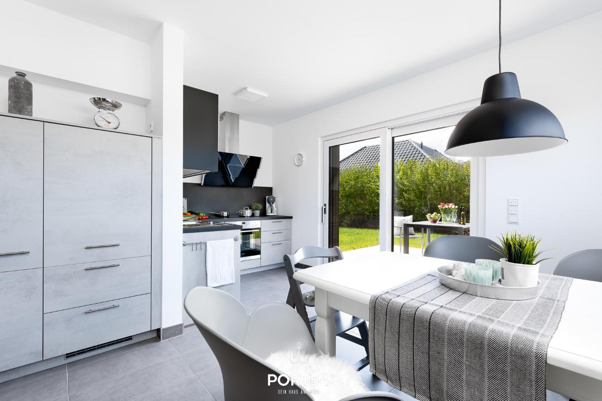 Lille sort hus