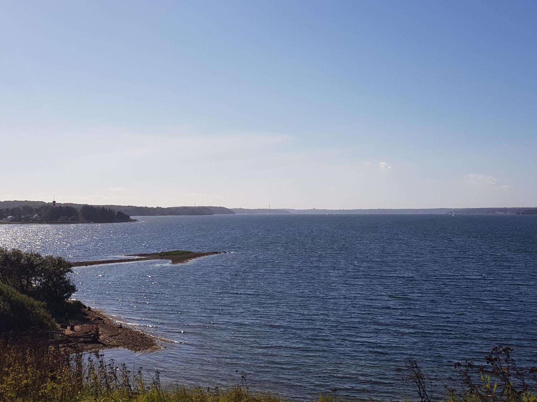 Modernes Ferienhaus Ostseesegler mit direktem Meerblick an der Ostsee