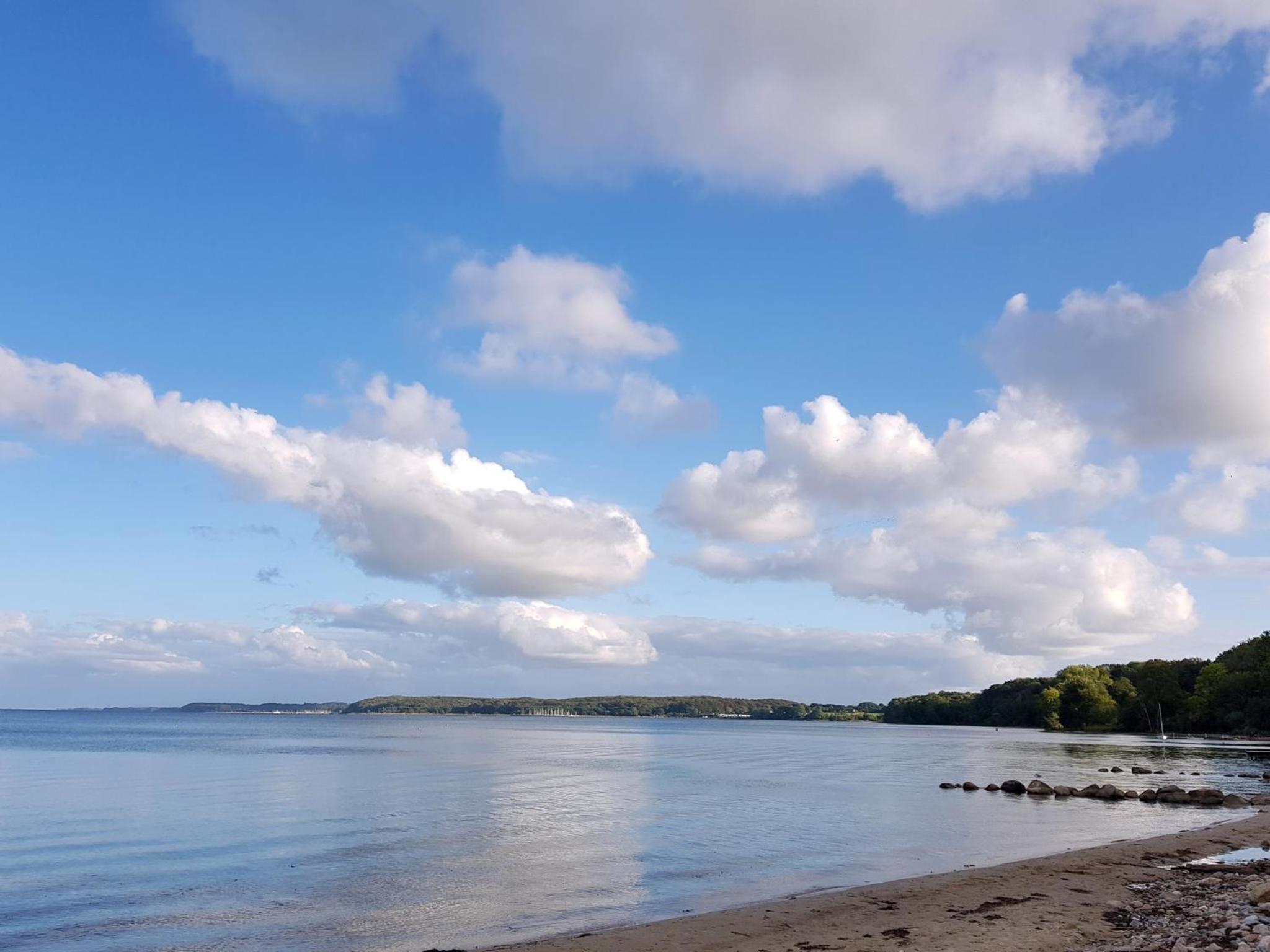 Modernes Ferienhaus Ostseesegler mit direktem Meerblick an der Ostsee