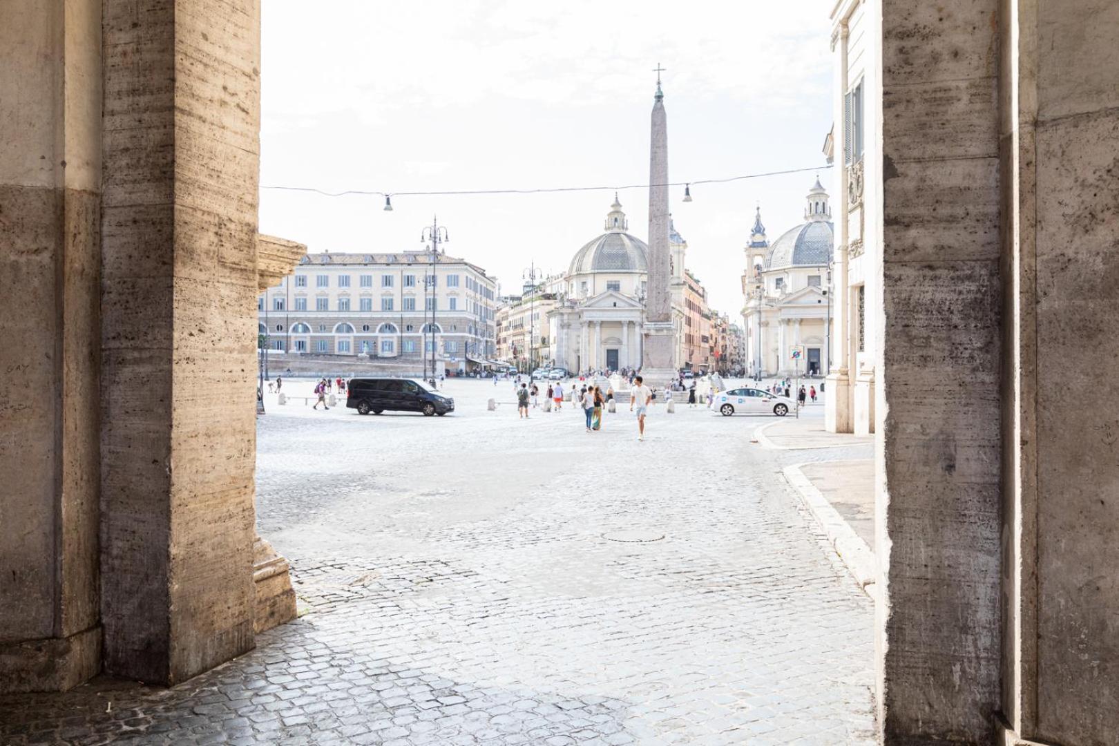 Comfortable Dream Apartment Piazza del Popolo
