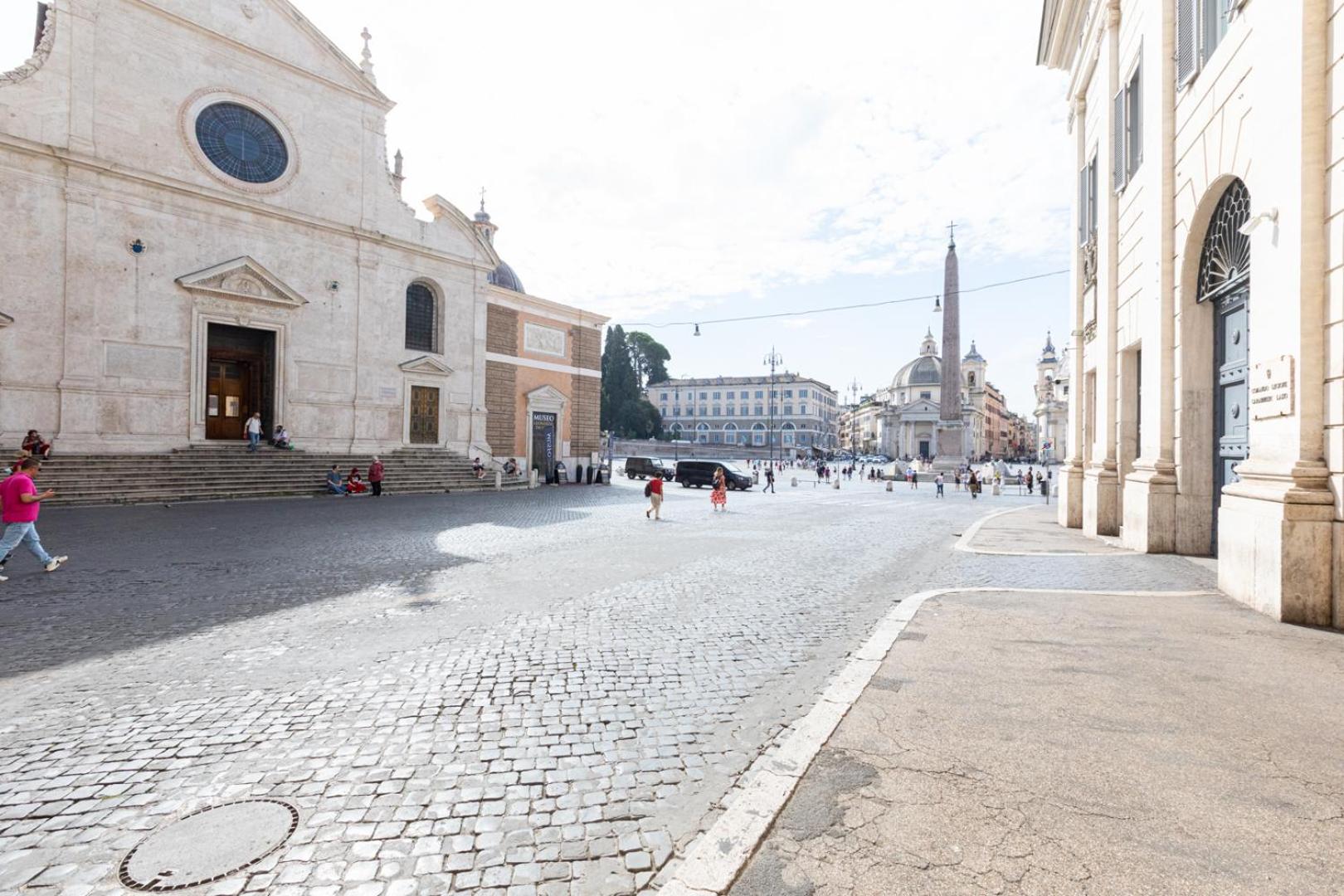 Comfortable Dream Apartment Piazza del Popolo