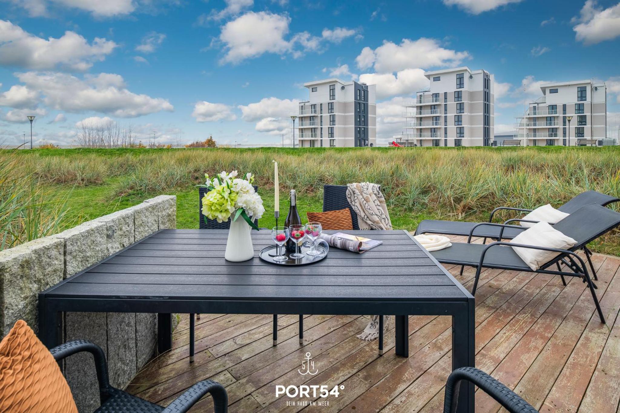 Ferienhaus Marina Lounge Wendtorf
