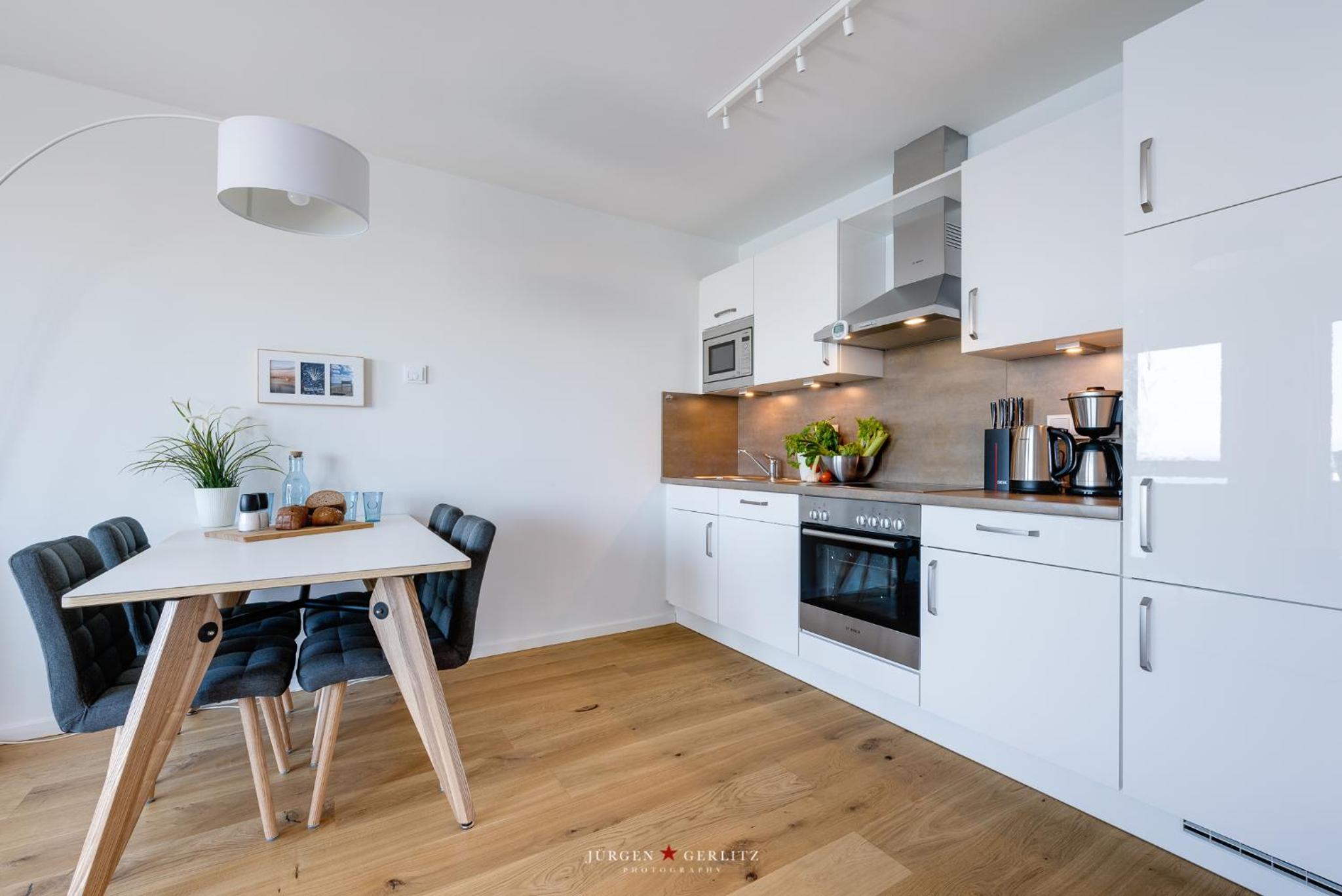 Marina Sunset West en Olpenitz — kitchen