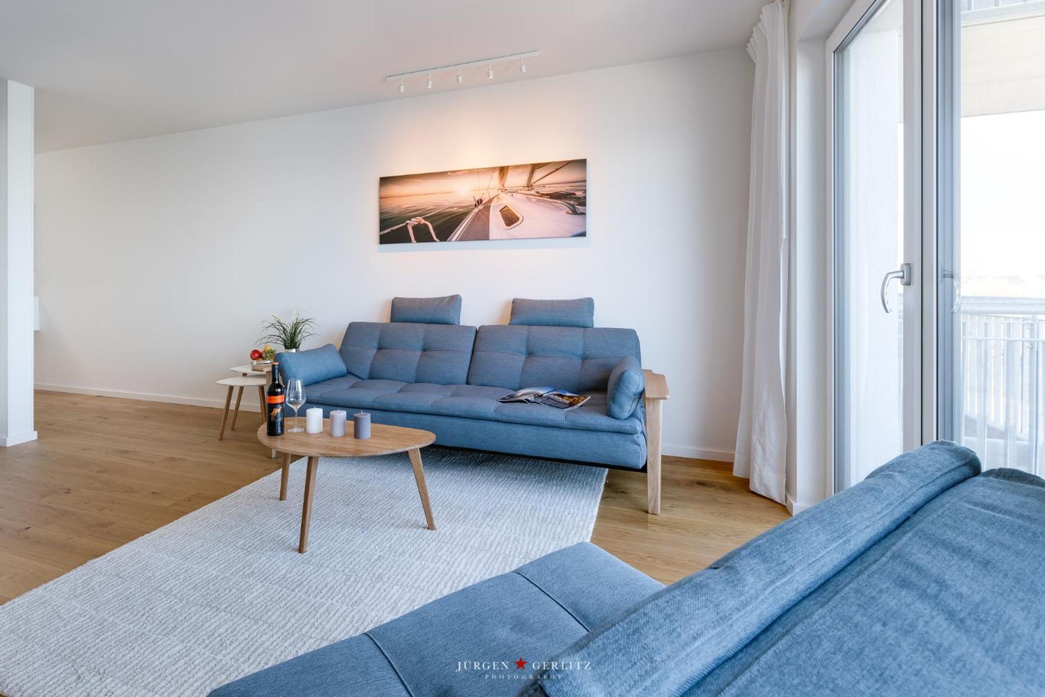 Marina Sunset West en Olpenitz — lounge