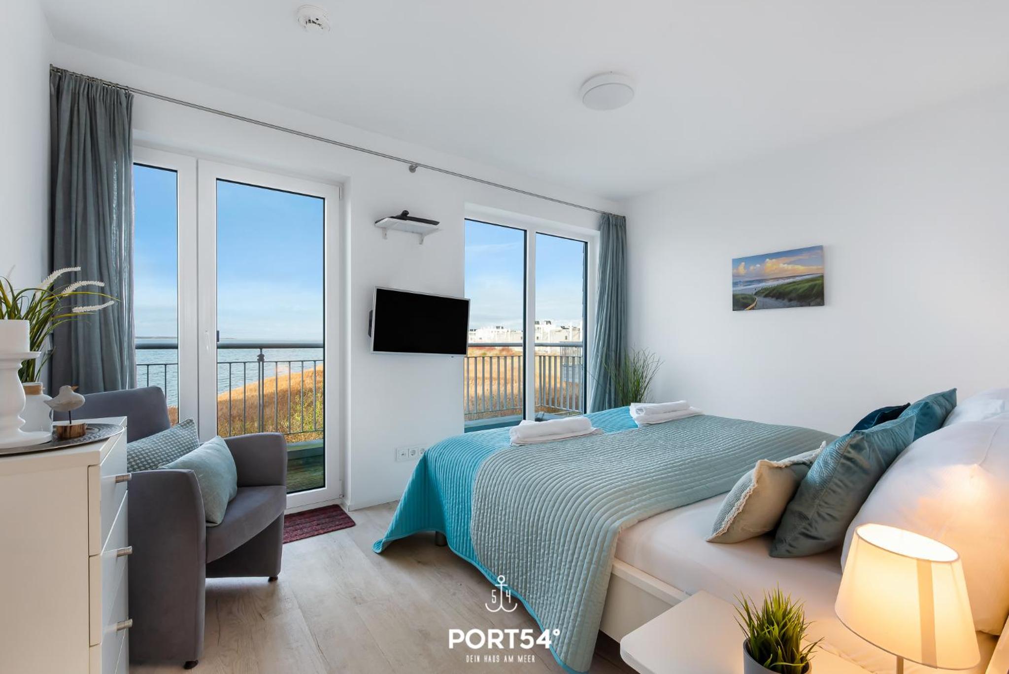 Maison de la mer en Olpenitz — hotel room