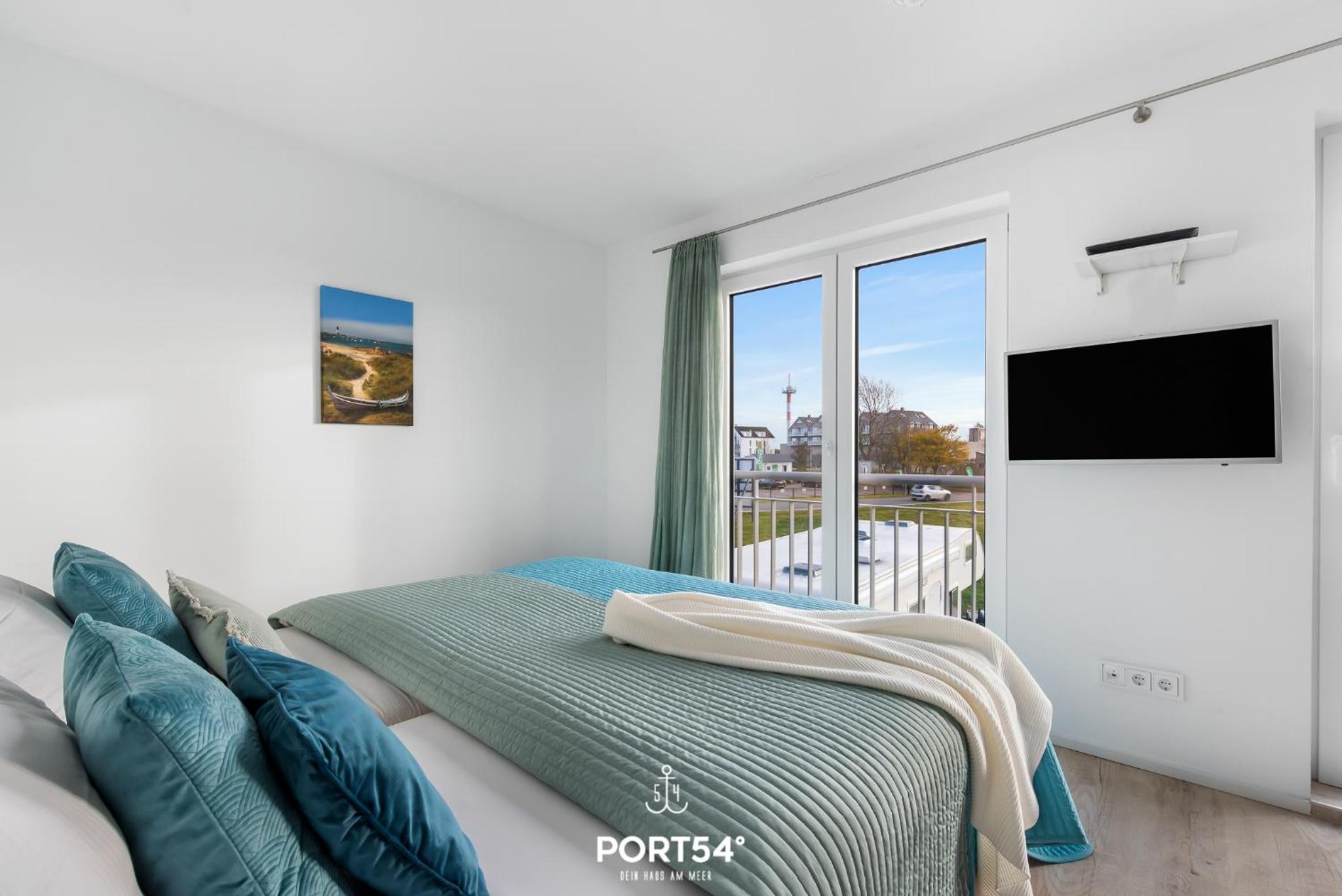 Maison de la mer en Olpenitz — hotel room
