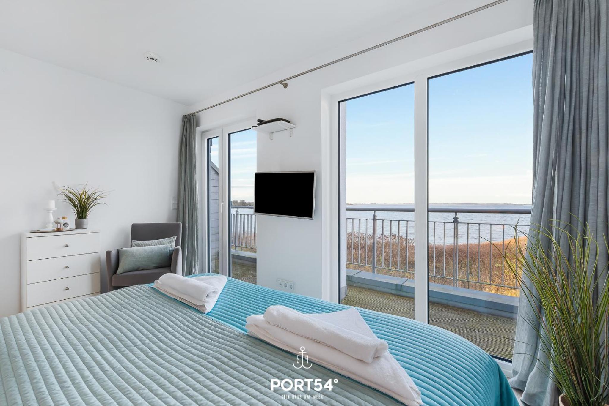 Maison de la mer en Olpenitz — hotel room
