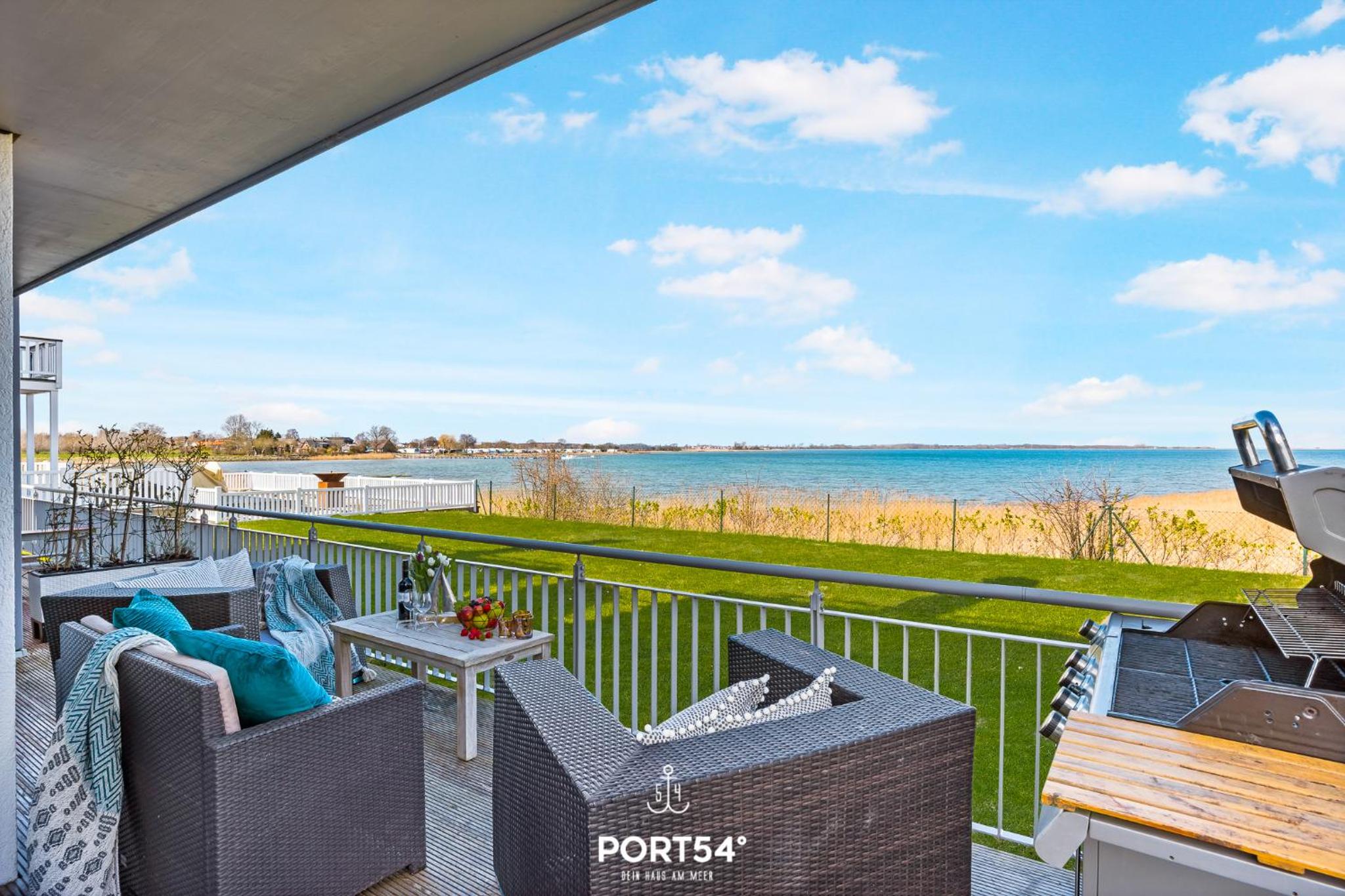 Maison de la mer en Olpenitz — balance & terrace