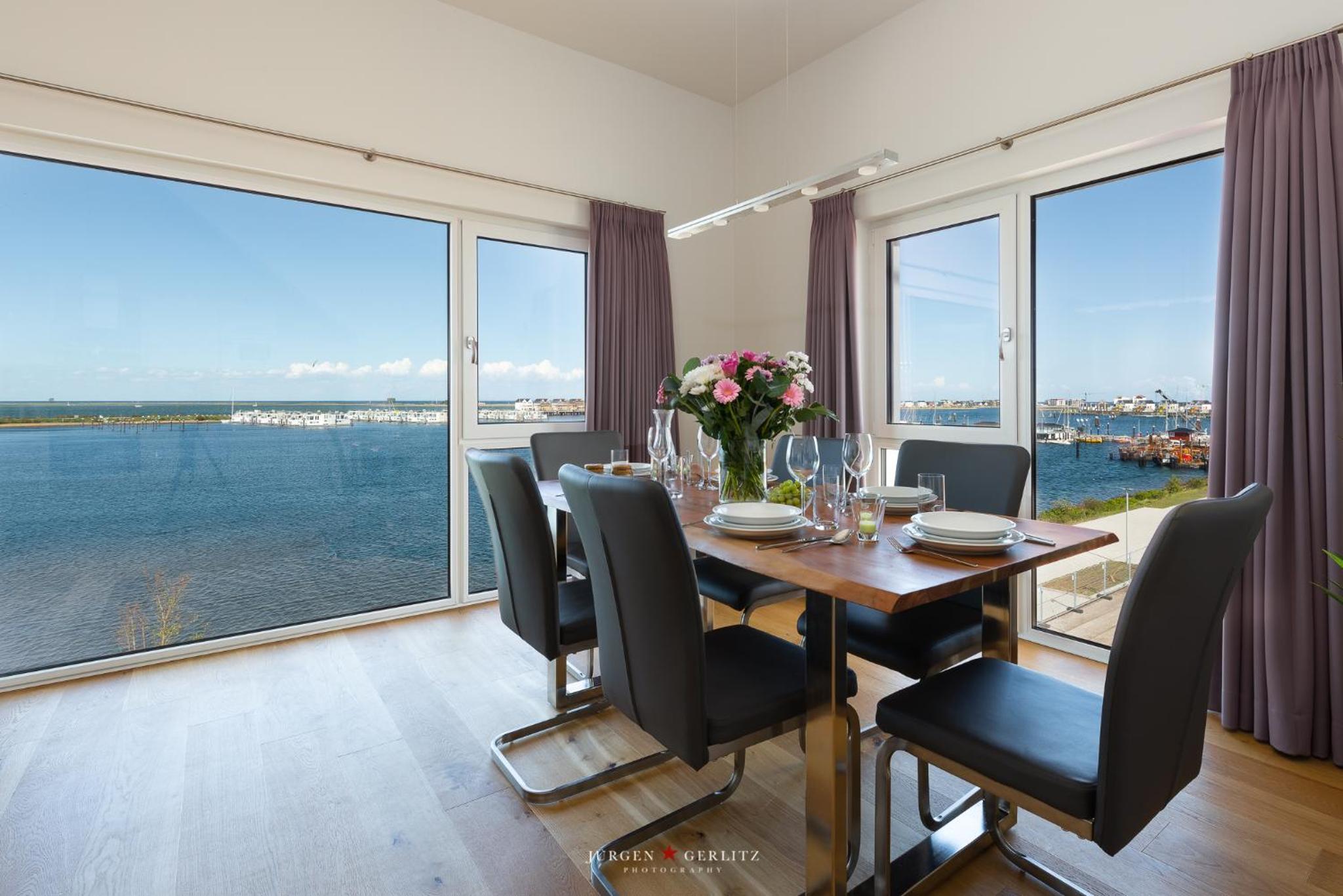 Hafenwelt en Olpenitz — dining