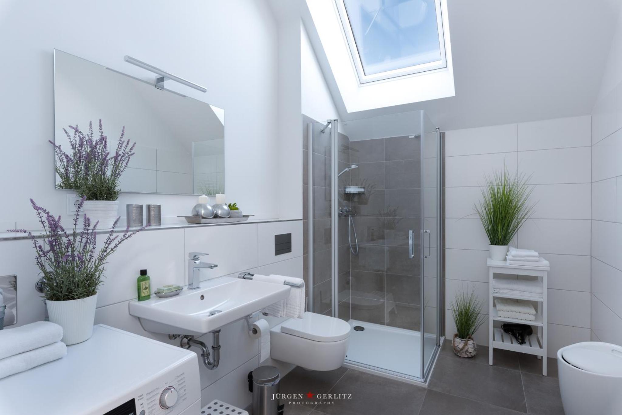 Hafenwelt en Olpenitz — bathroom