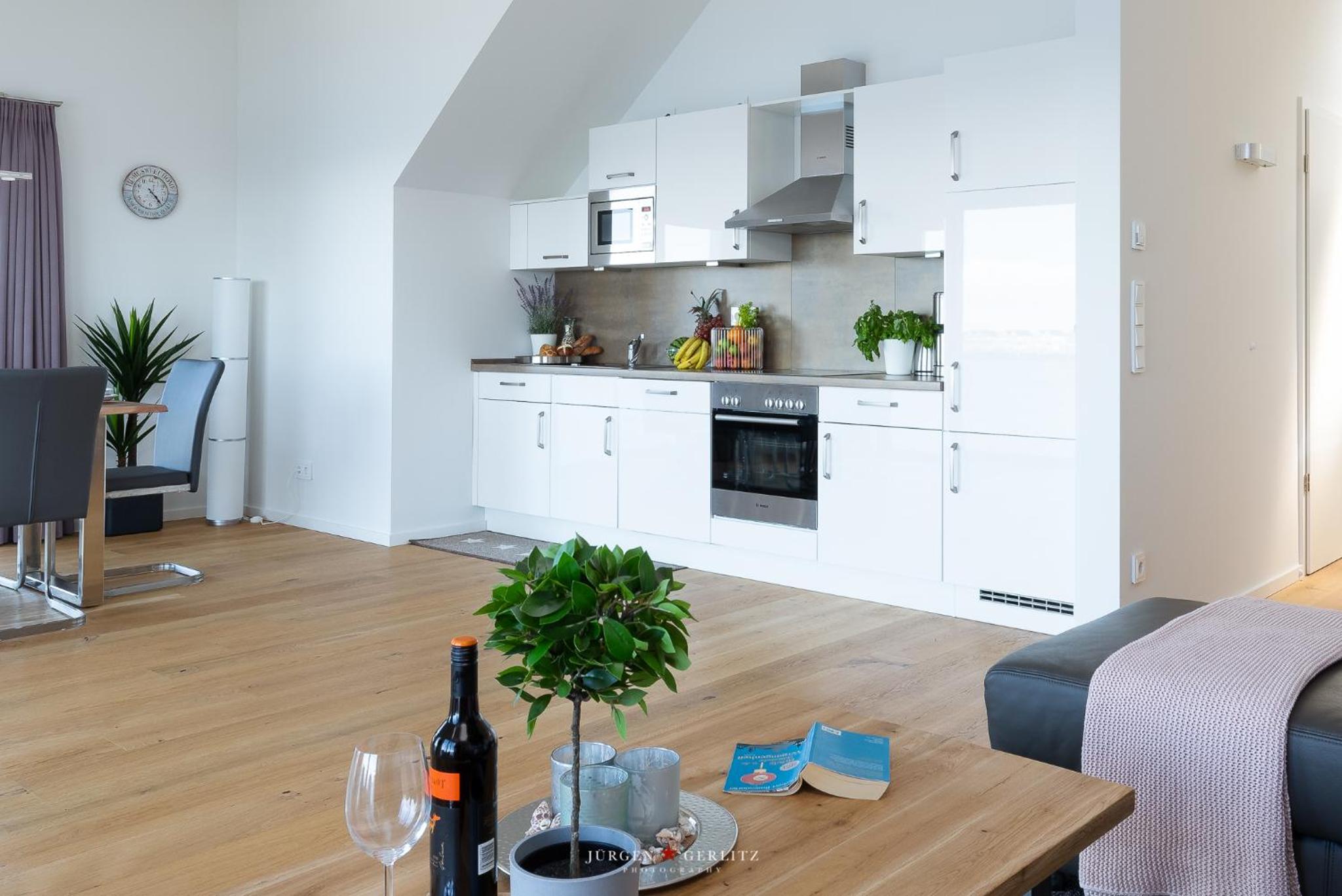 Hafenwelt en Olpenitz — kitchen