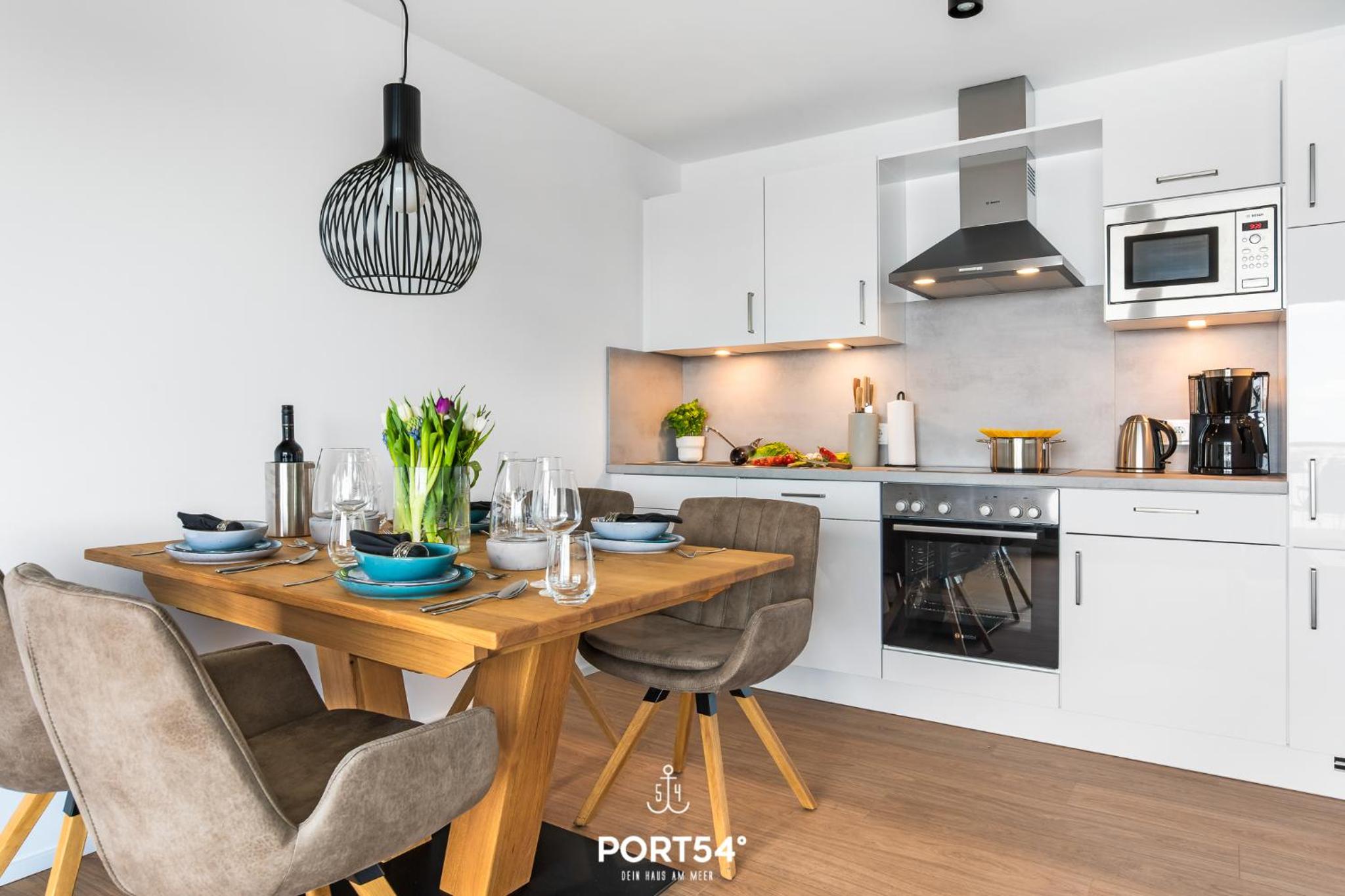 Hafenflair 1 en Olpenitz — kitchen