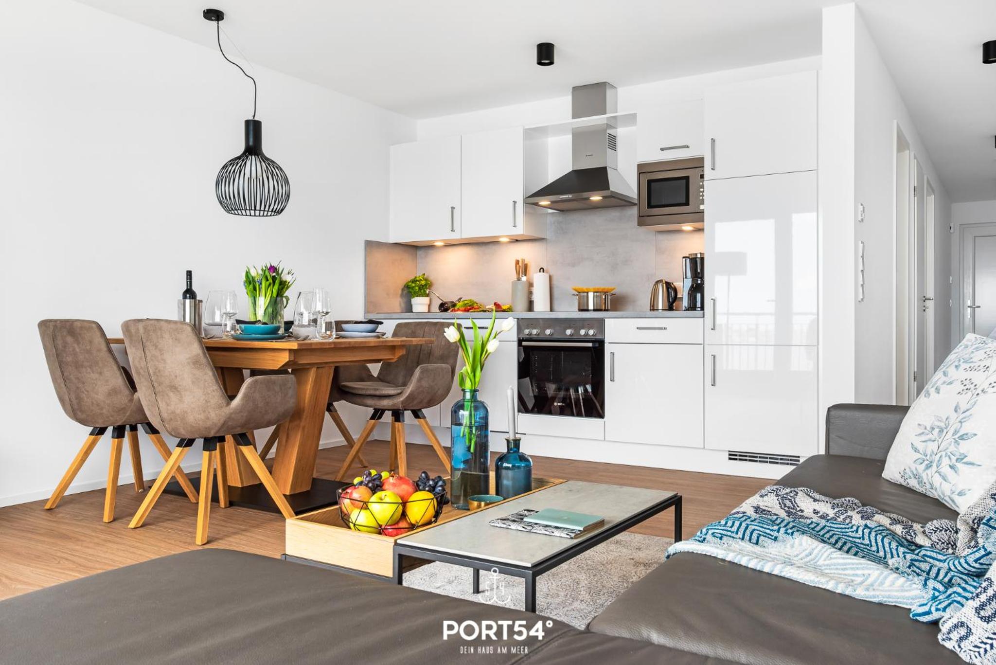Hafenflair 1 en Olpenitz — kitchen
